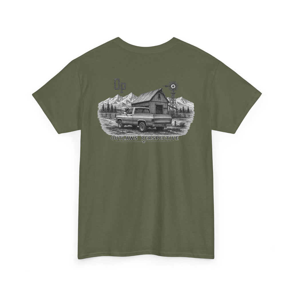 Western Collection Truck Graphic Tee