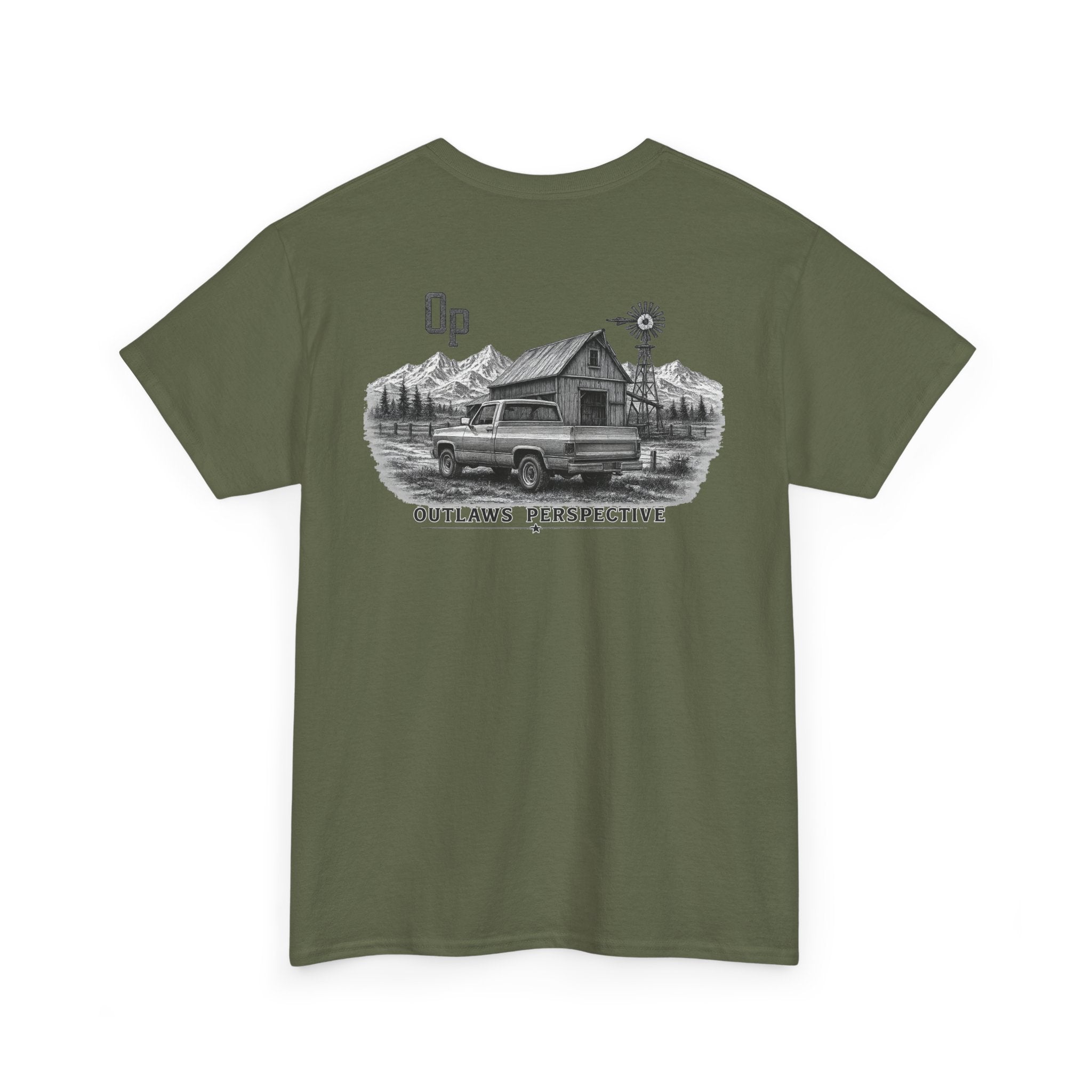 Western Collection Truck Graphic Tee