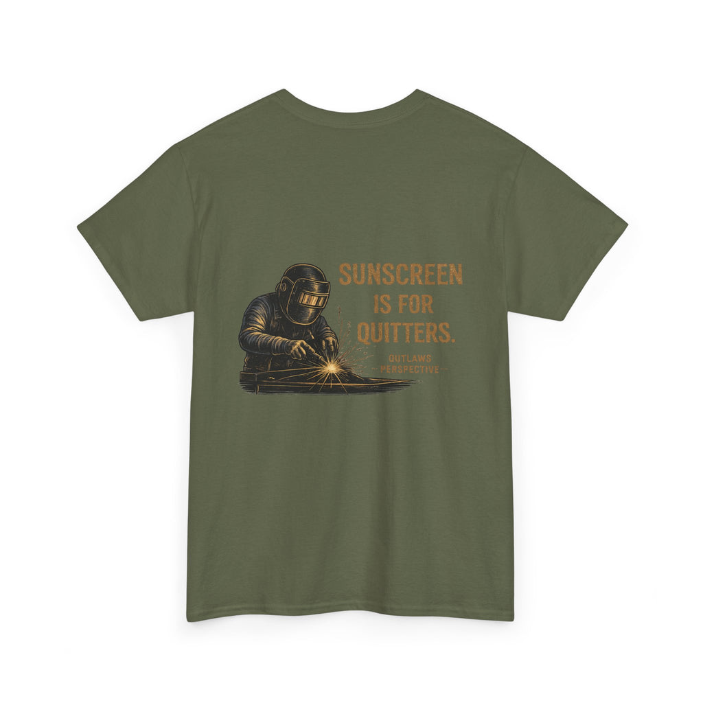 Blue Collar Sunscreen Graphic Tee