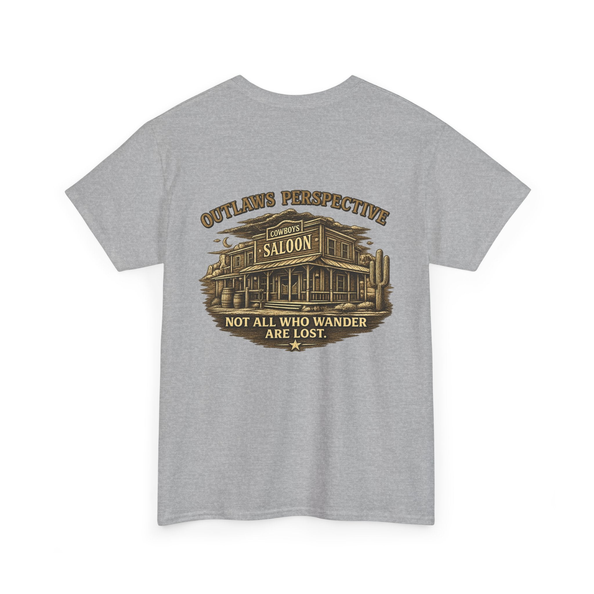 Western Collection Saloon Grahpic Tee