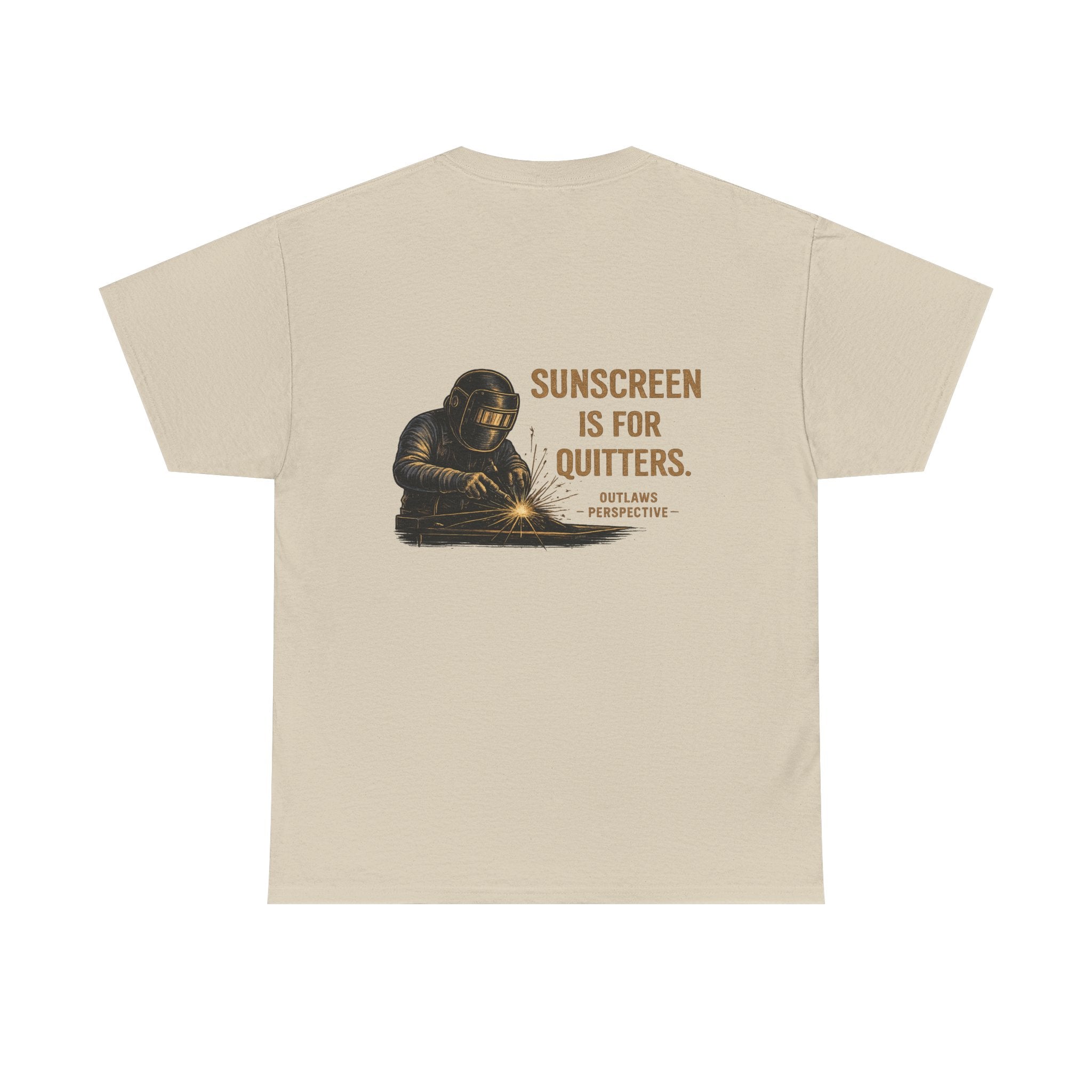 Blue Collar Sunscreen Graphic Tee