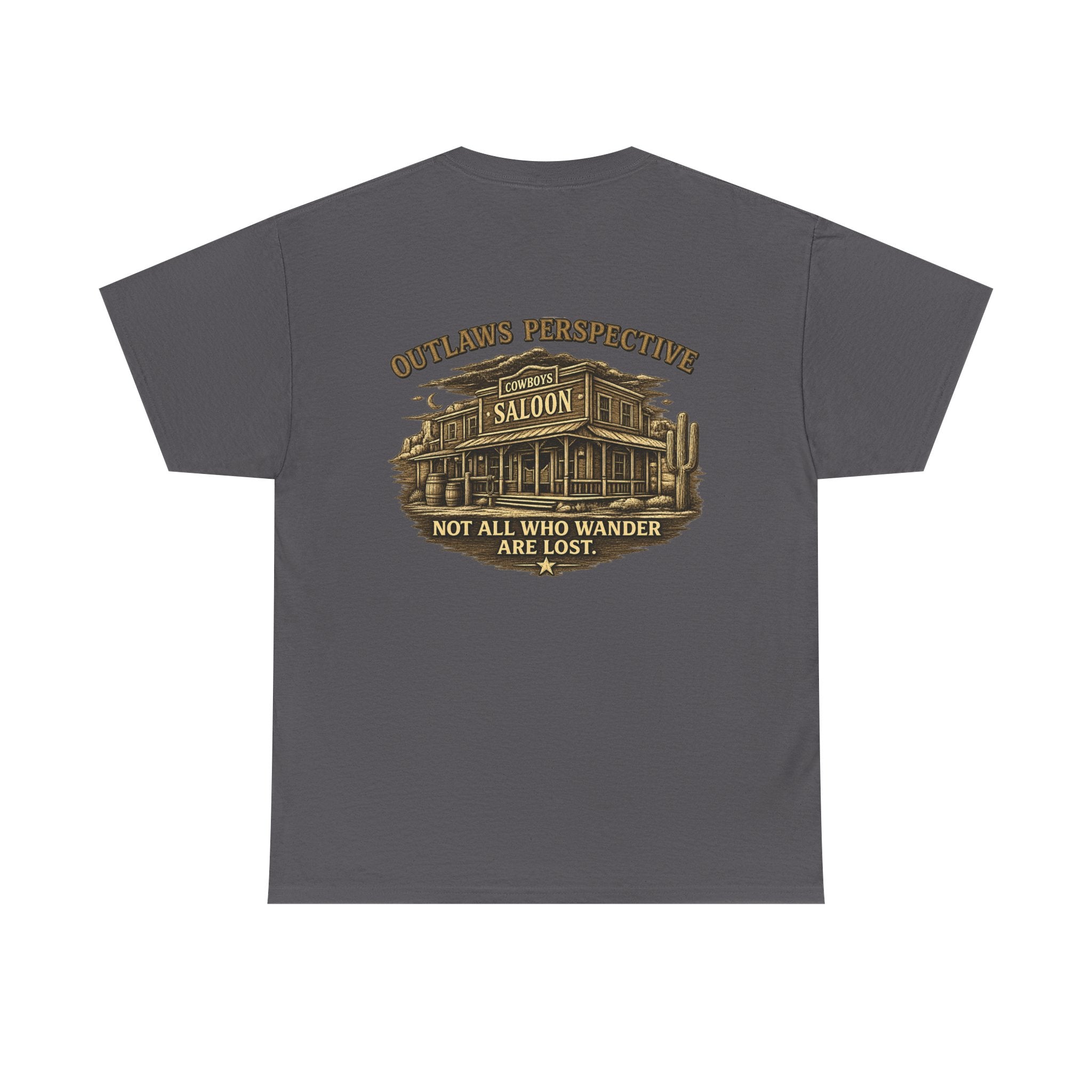 Western Collection Saloon Grahpic Tee