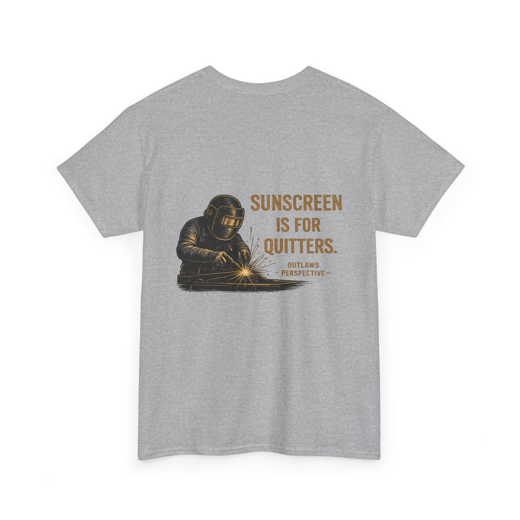 Blue Collar Sunscreen Graphic Tee