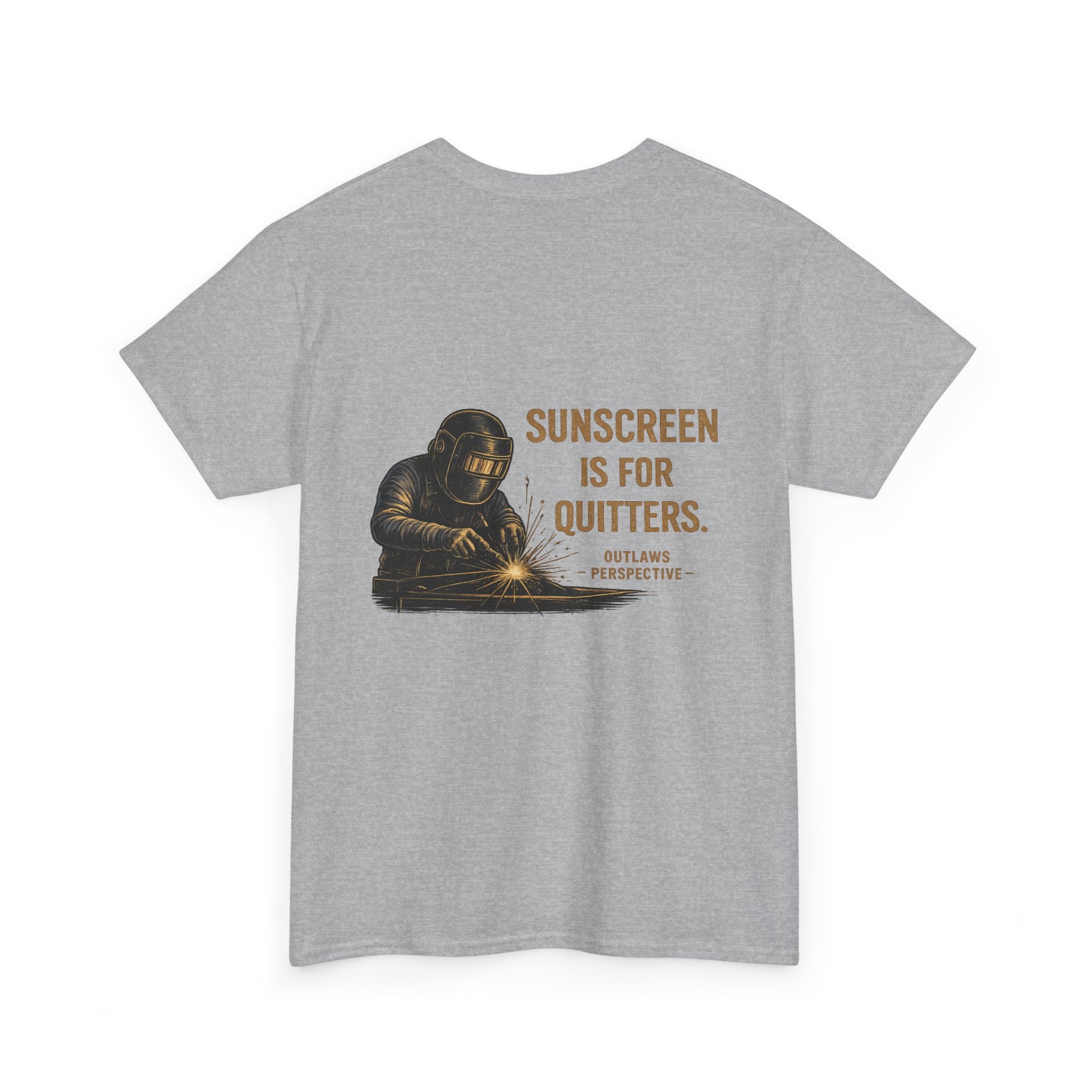 Blue Collar Sunscreen Graphic Tee