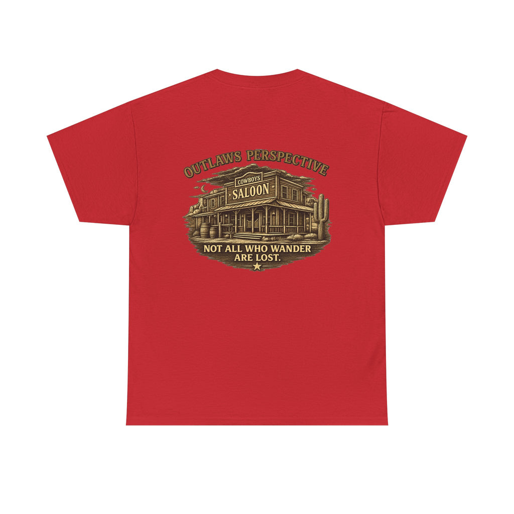 Western Collection Saloon Grahpic Tee