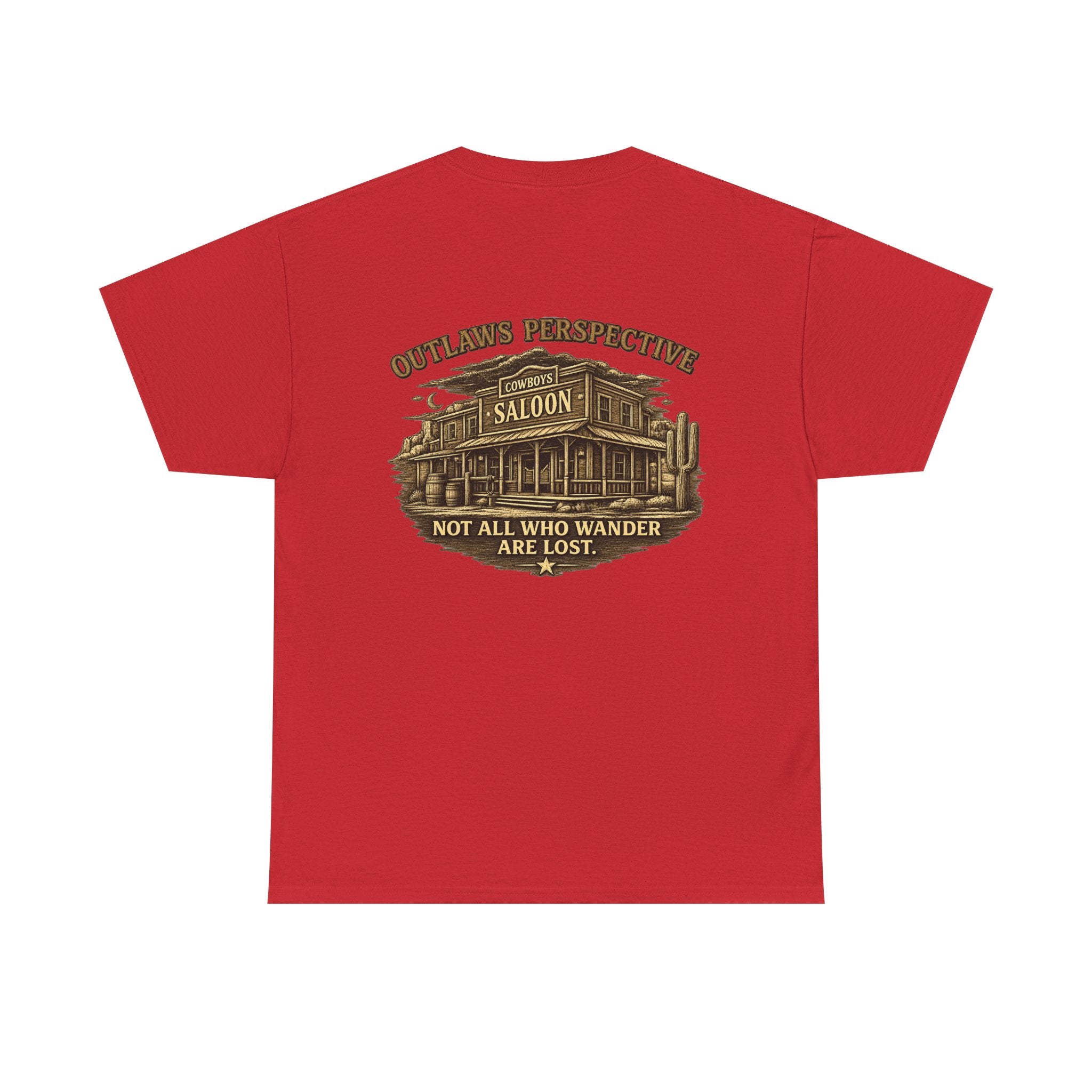 Western Collection Saloon Grahpic Tee