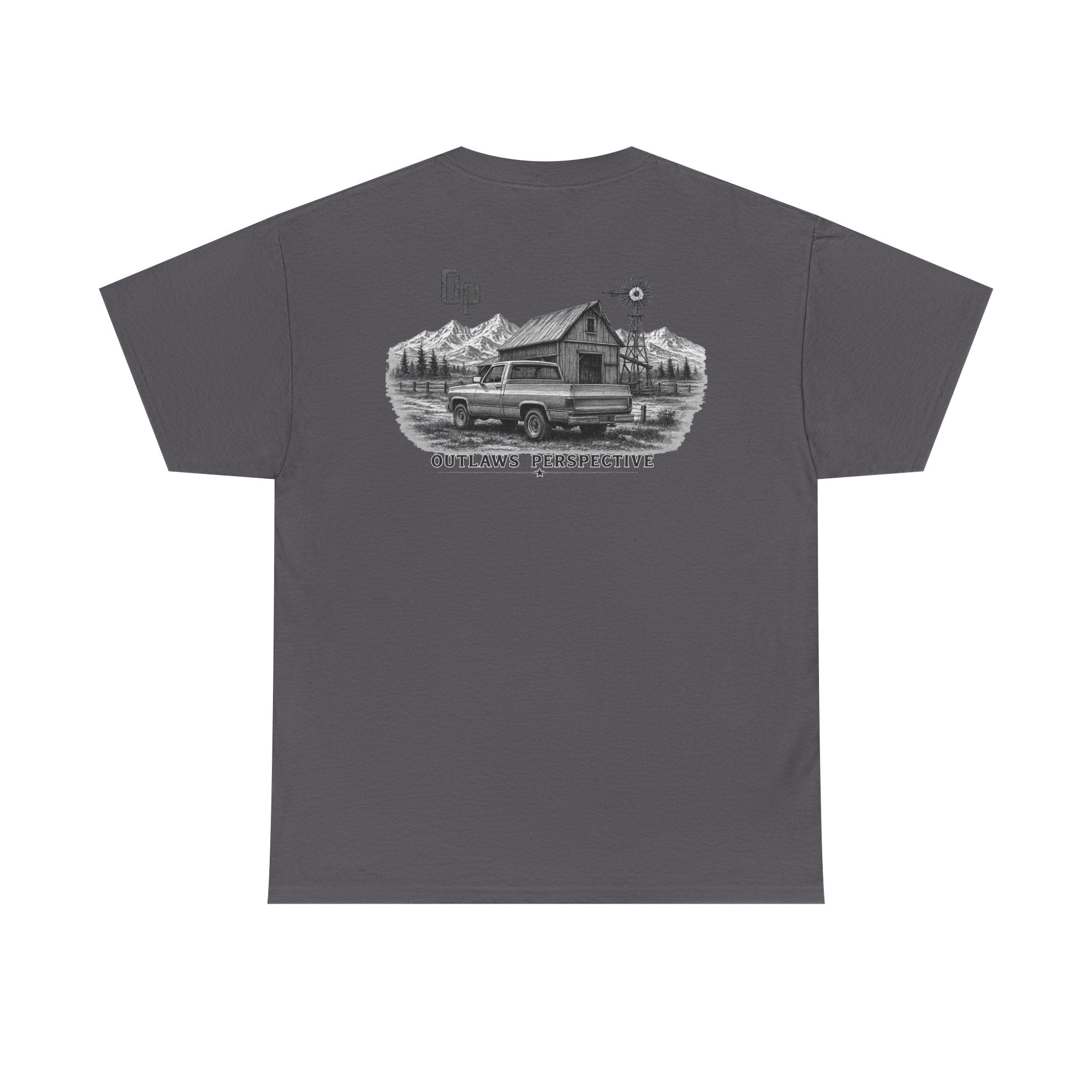 Western Collection Truck Graphic Tee