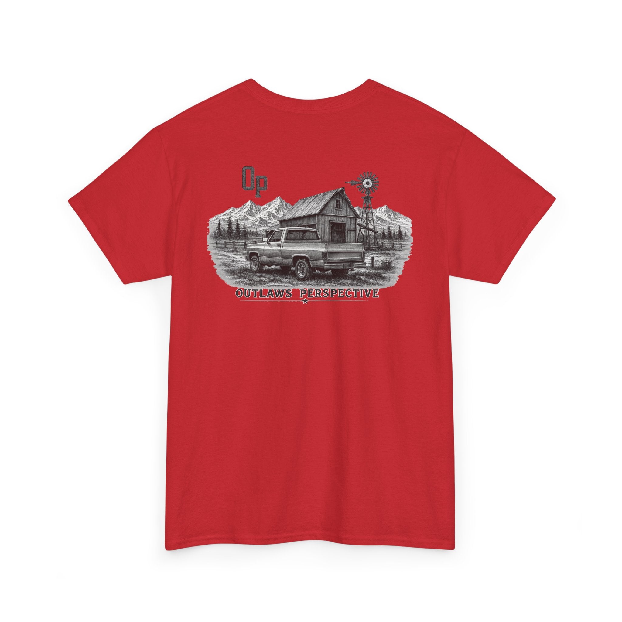 Western Collection Truck Graphic Tee