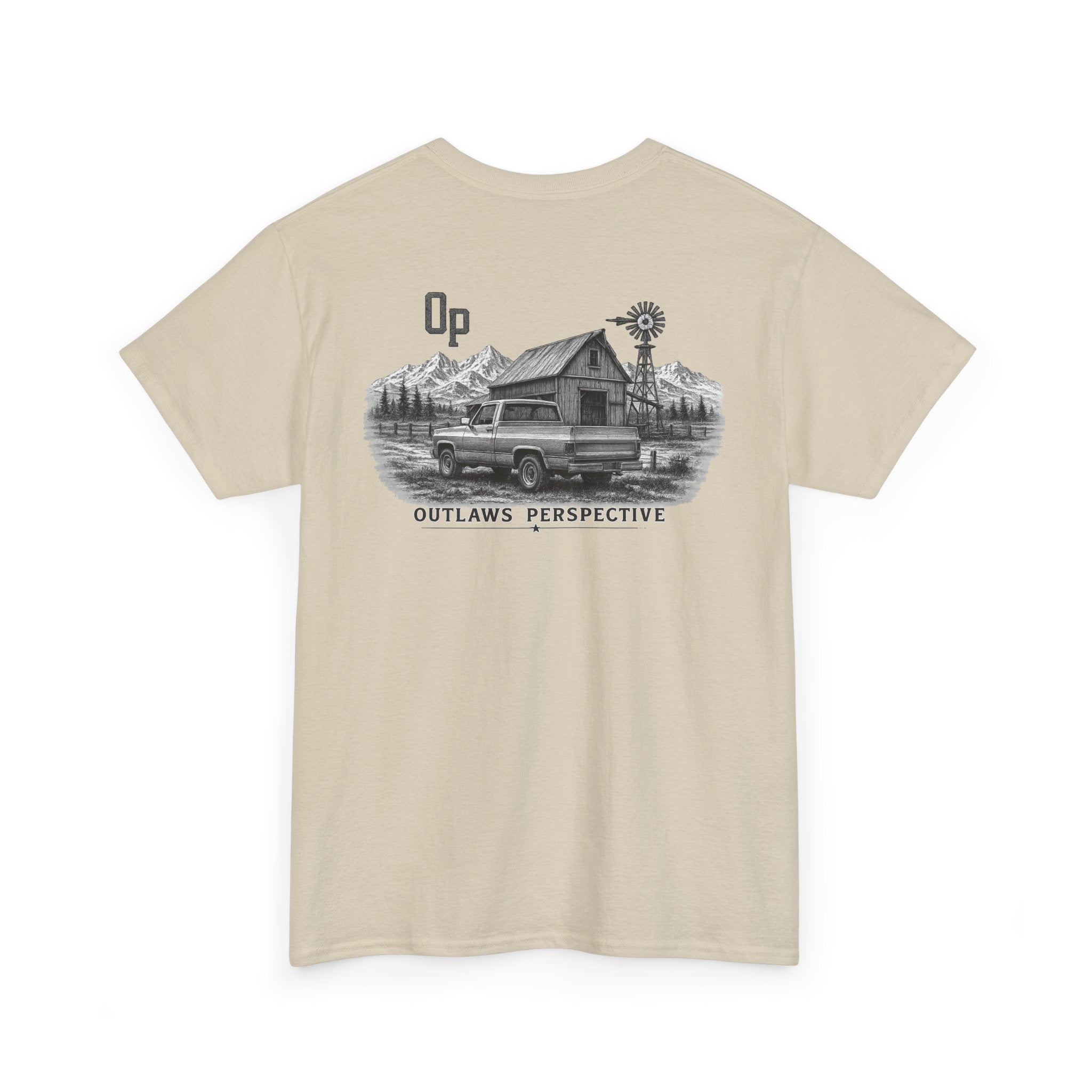 Western Collection Truck Graphic Tee