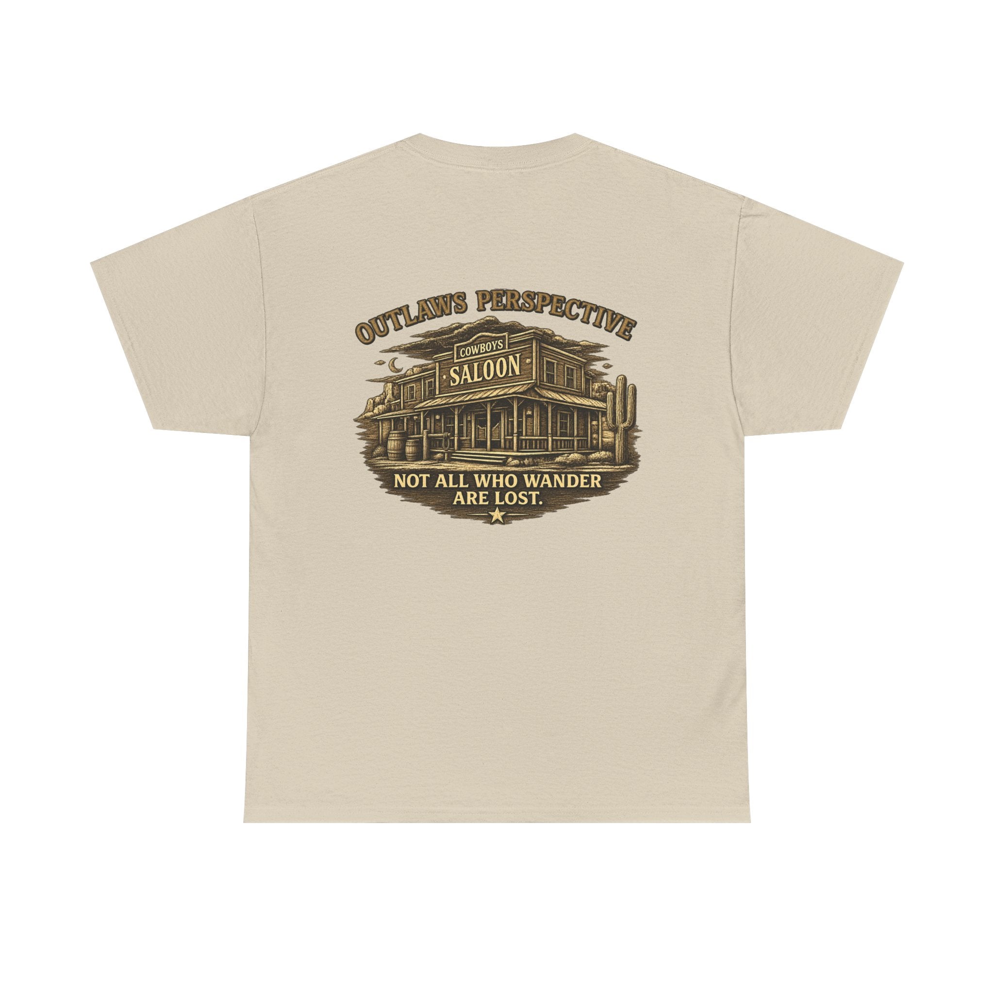 Western Collection Saloon Grahpic Tee