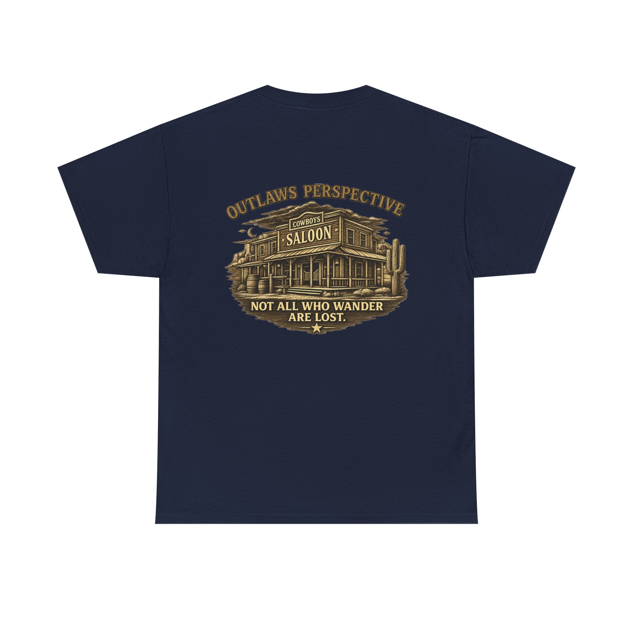 Western Collection Saloon Grahpic Tee
