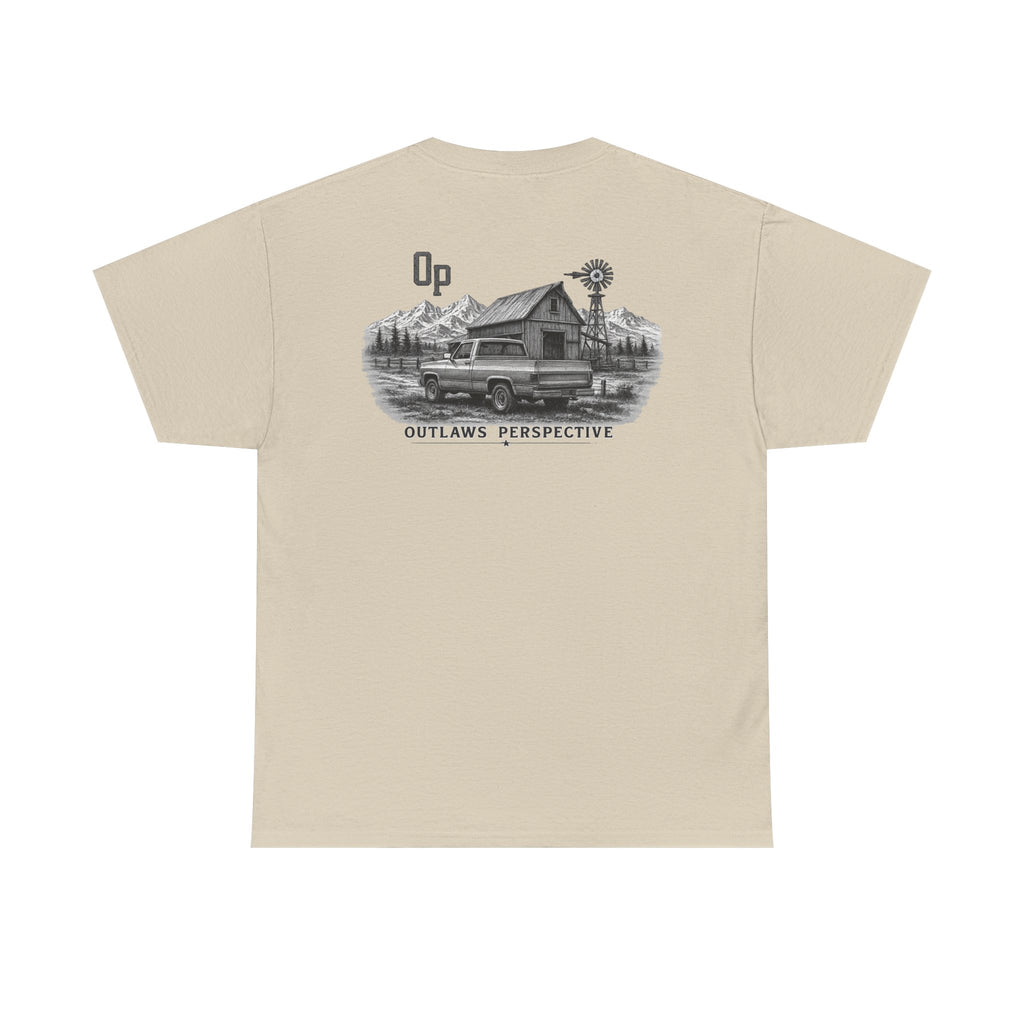 Western Collection Truck Graphic Tee