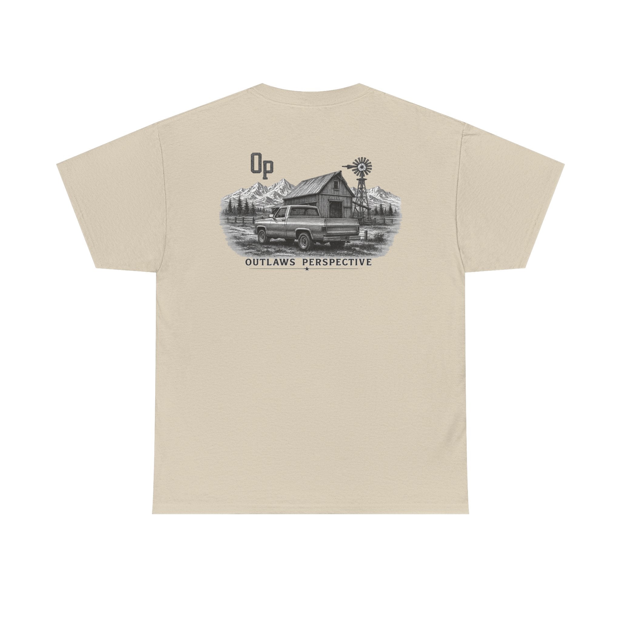 Western Collection Truck Graphic Tee