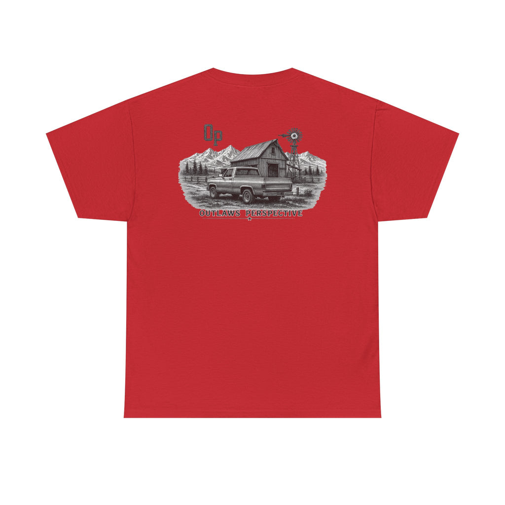 Western Collection Truck Graphic Tee