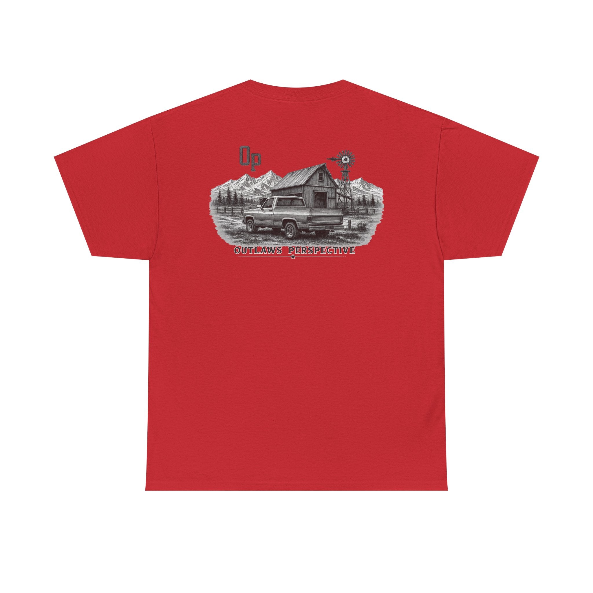 Western Collection Truck Graphic Tee