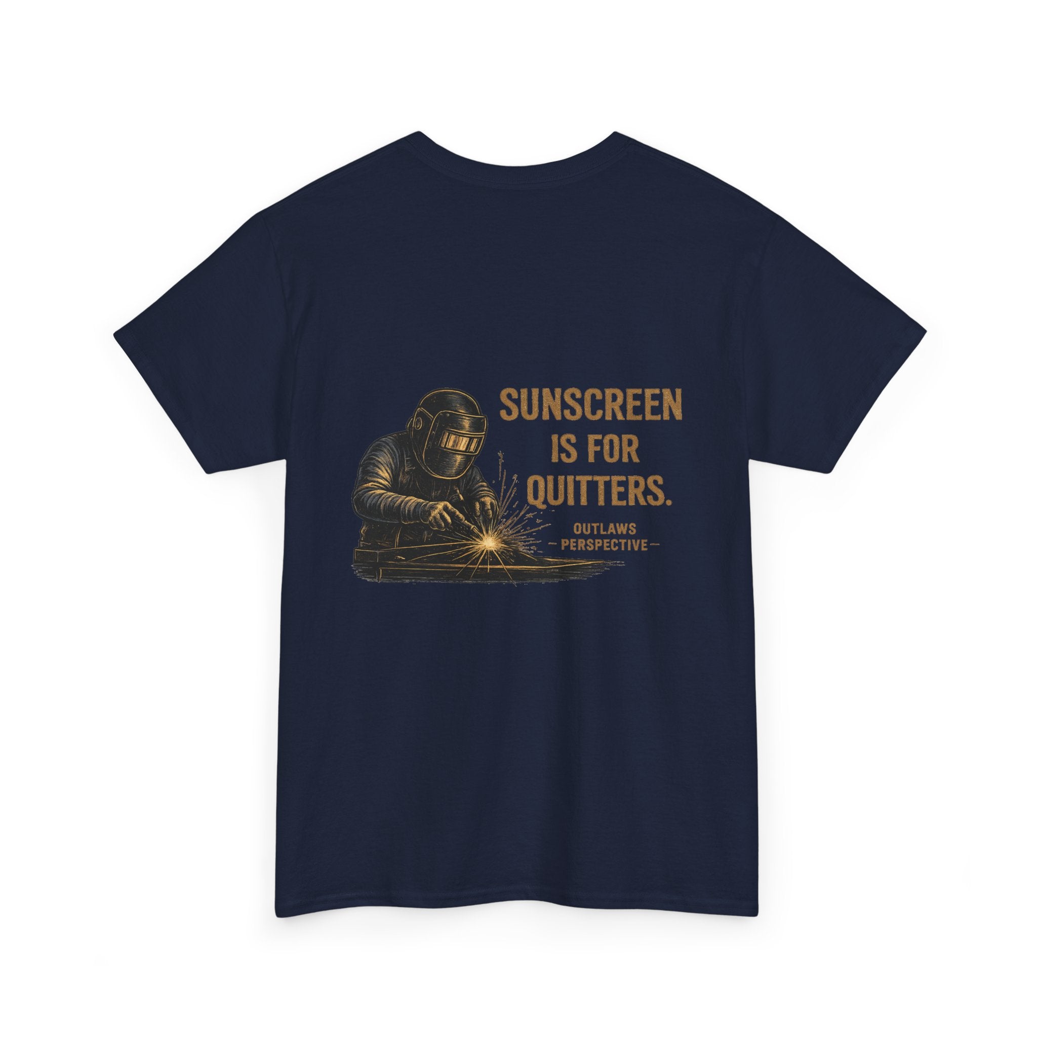 Blue Collar Sunscreen Graphic Tee