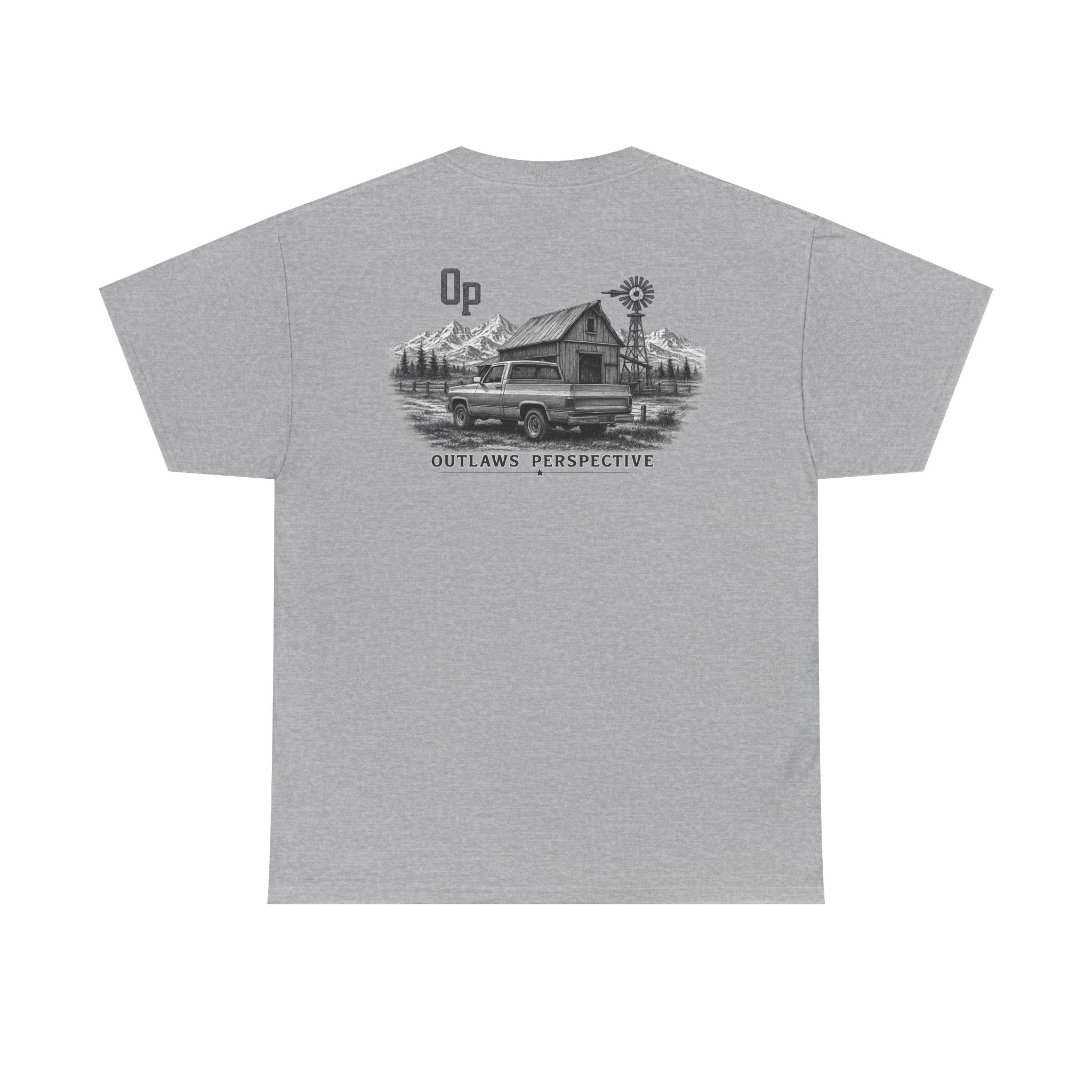 Western Collection Truck Graphic Tee