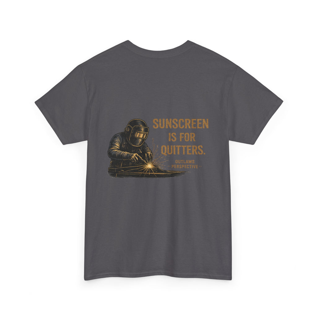 Blue Collar Sunscreen Graphic Tee