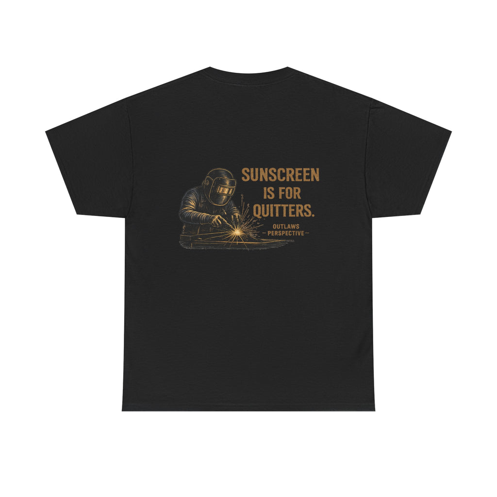 Blue Collar Sunscreen Graphic Tee