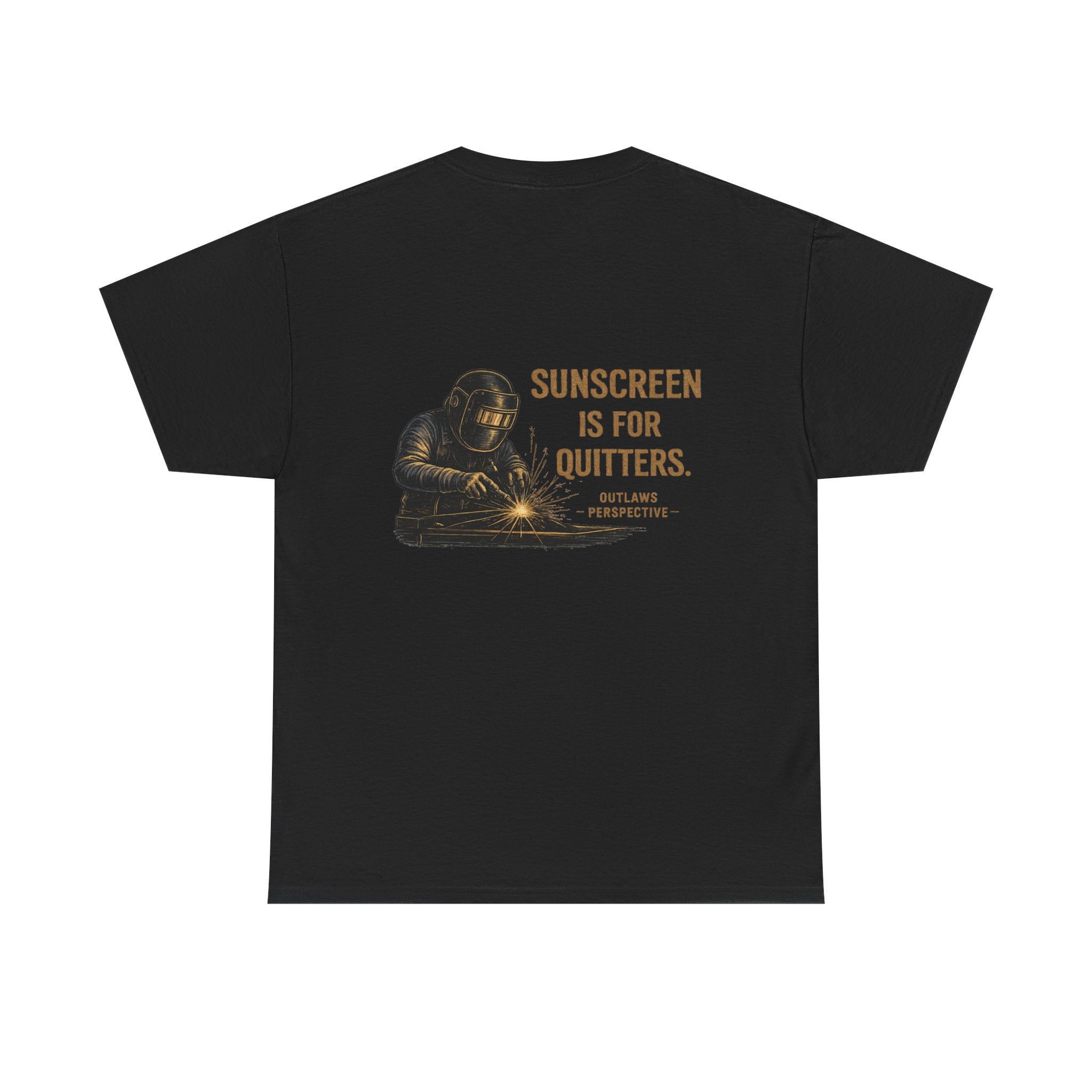 Blue Collar Sunscreen Graphic Tee