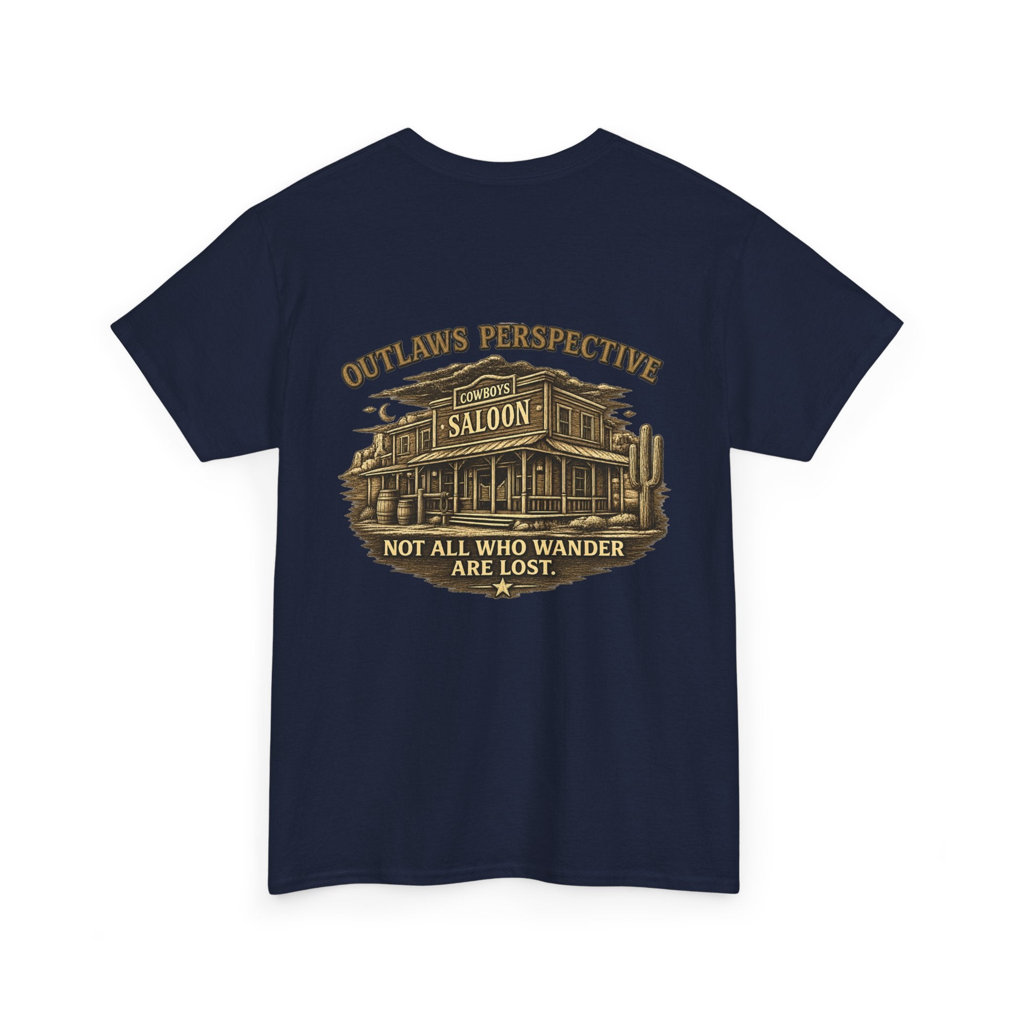 Western Collection Saloon Grahpic Tee
