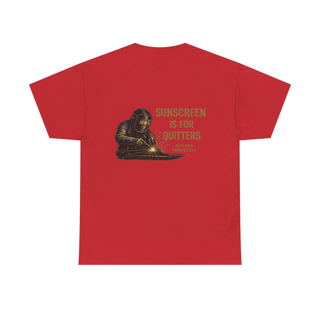 Blue Collar Sunscreen Graphic Tee