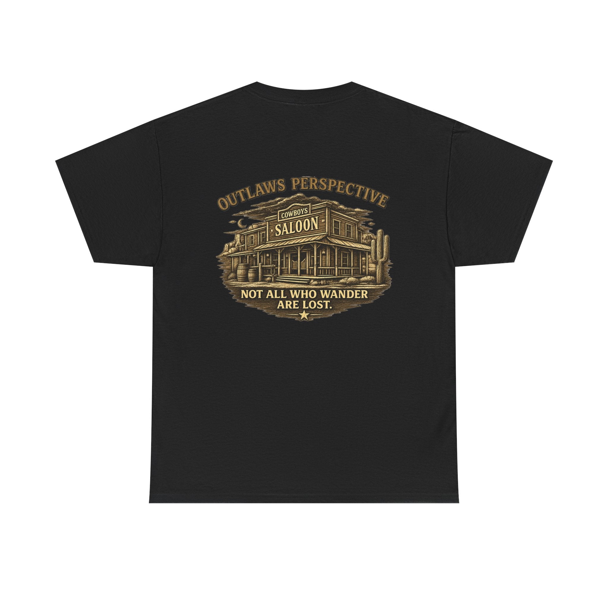 Western Collection Saloon Grahpic Tee