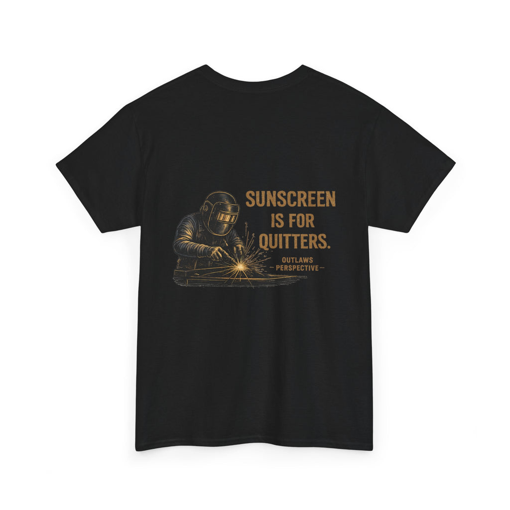 Blue Collar Sunscreen Graphic Tee