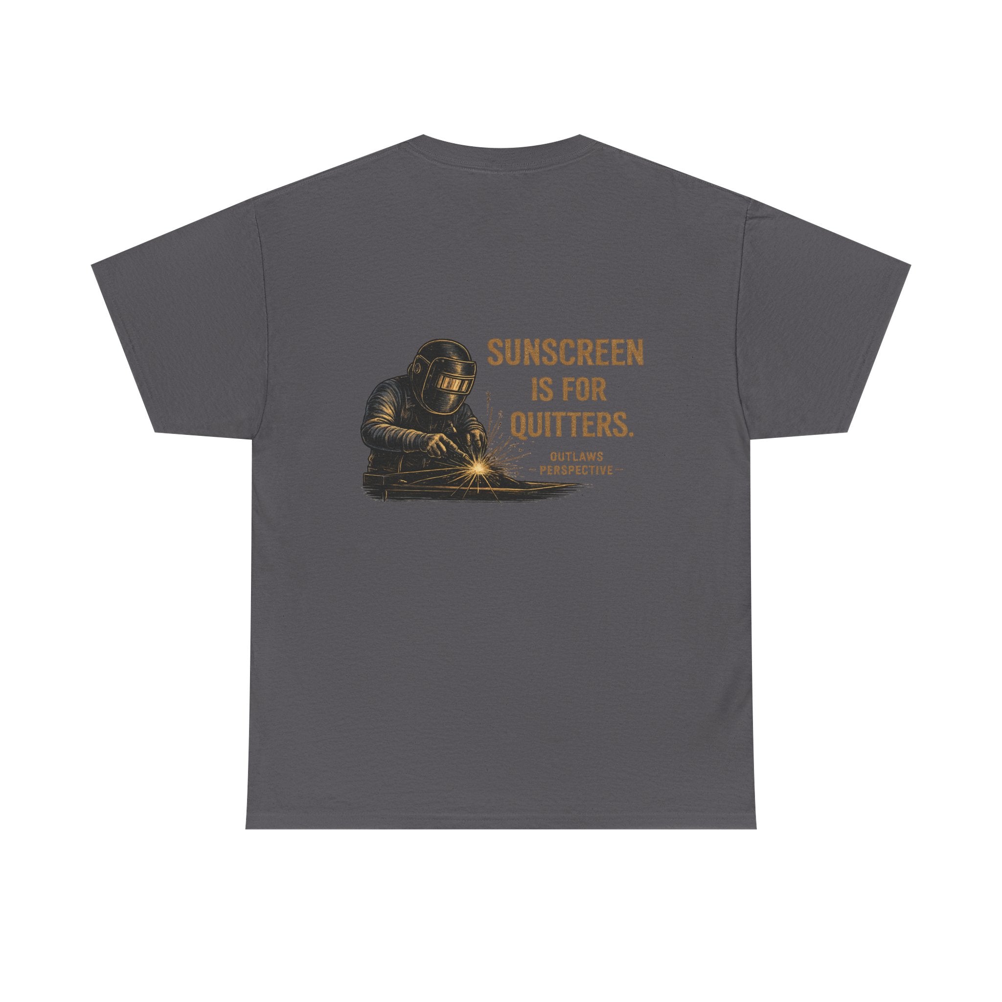 Blue Collar Sunscreen Graphic Tee