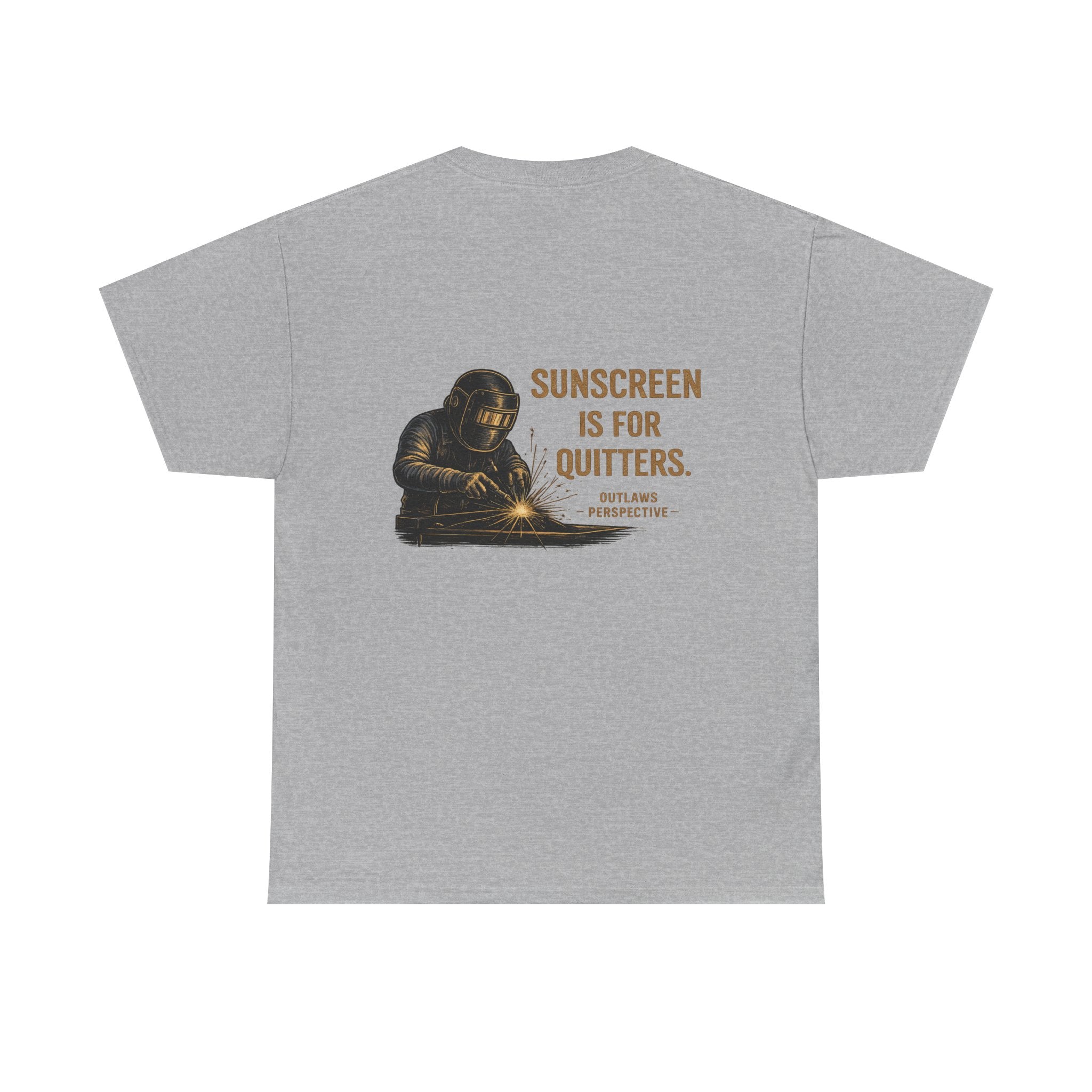 Blue Collar Sunscreen Graphic Tee