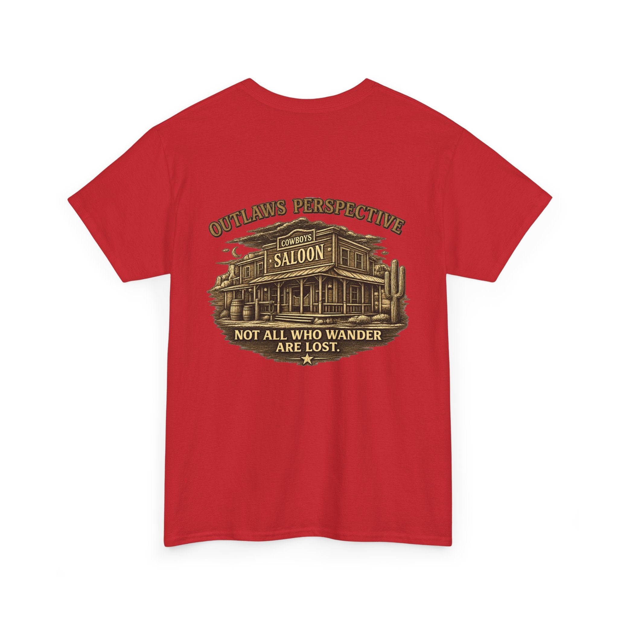 Western Collection Saloon Grahpic Tee