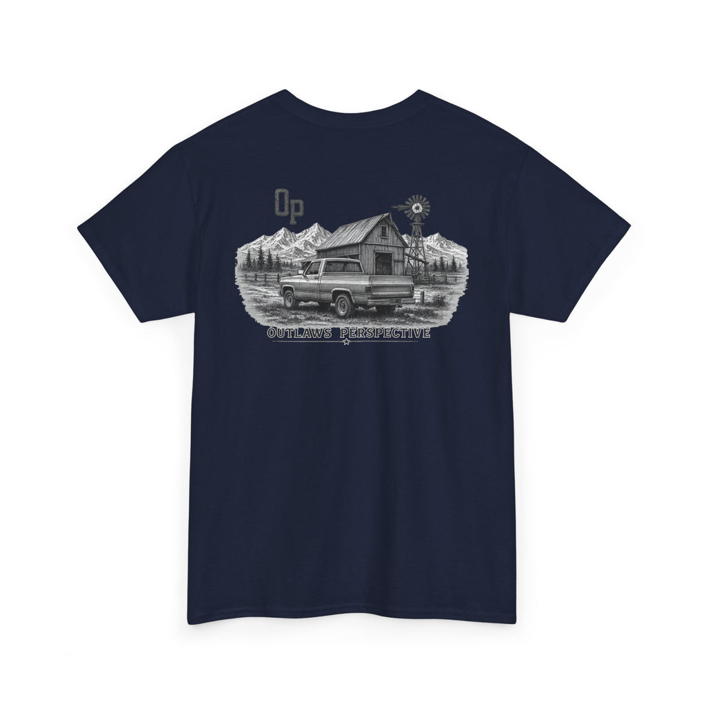 Western Collection Truck Graphic Tee
