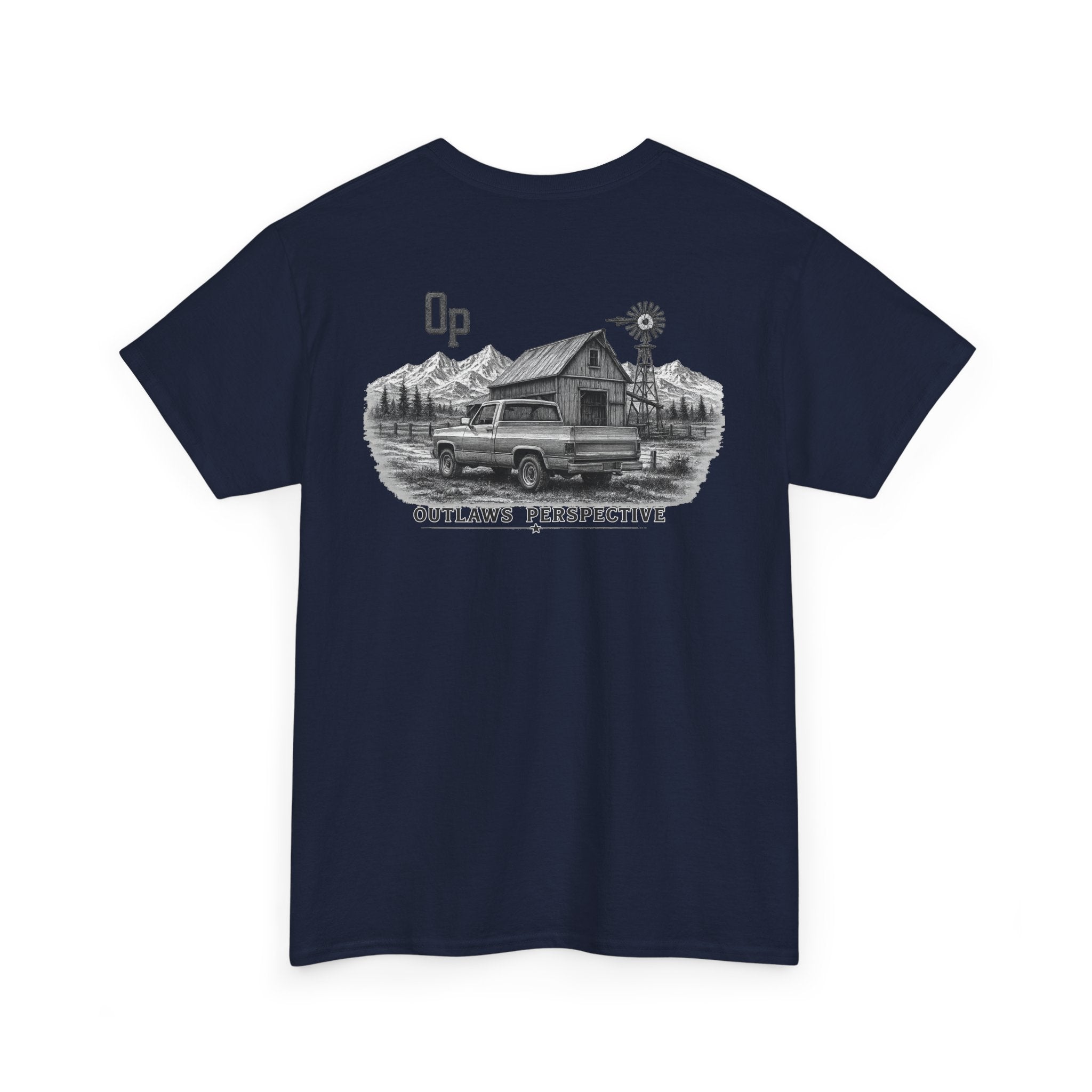 Western Collection Truck Graphic Tee