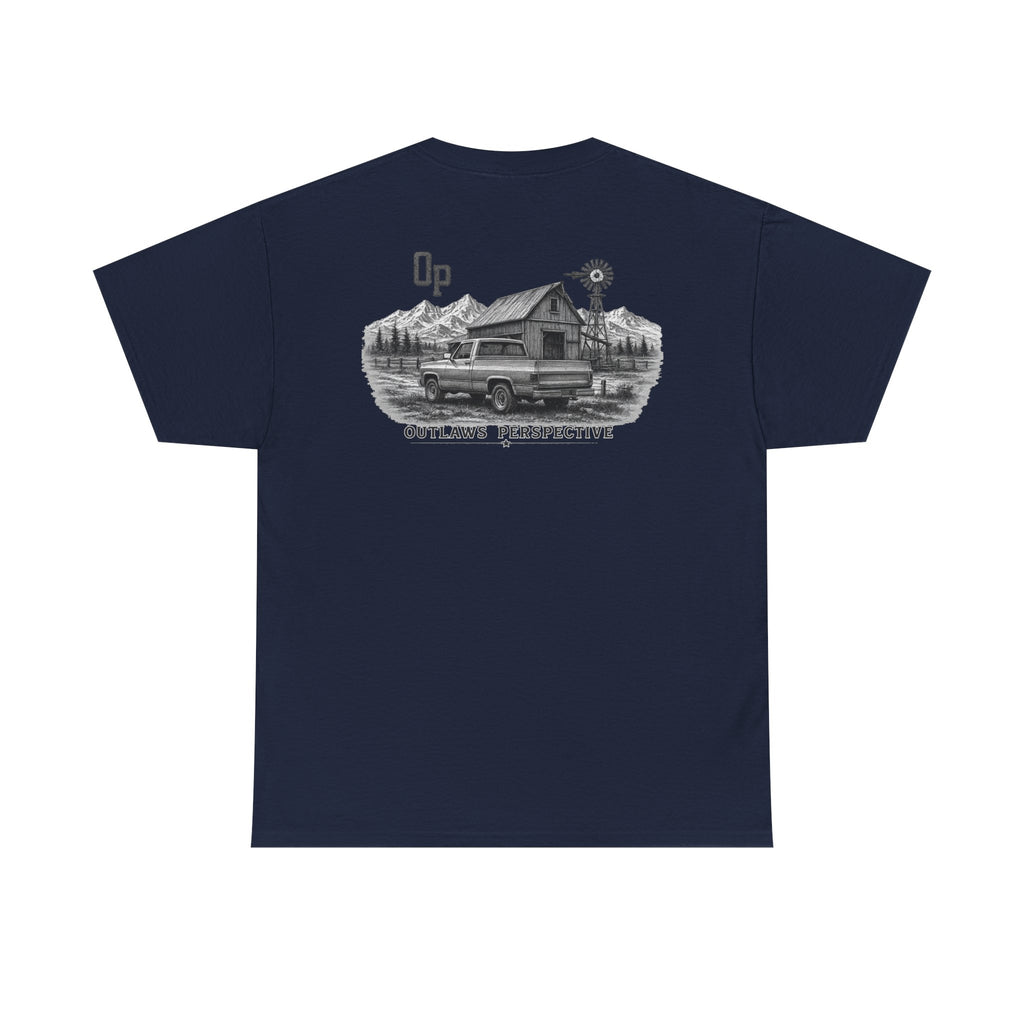 Western Collection Truck Graphic Tee