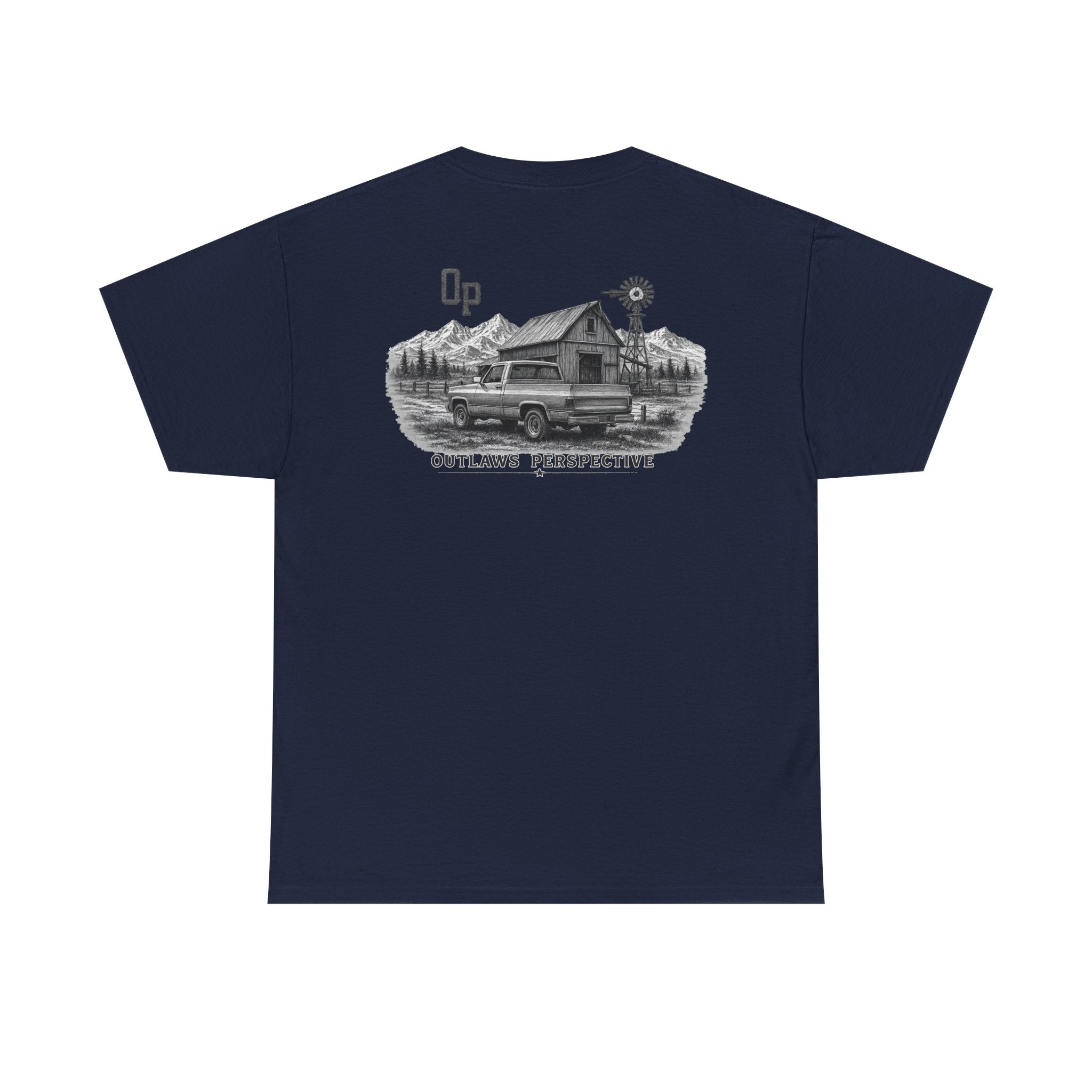 Western Collection Truck Graphic Tee