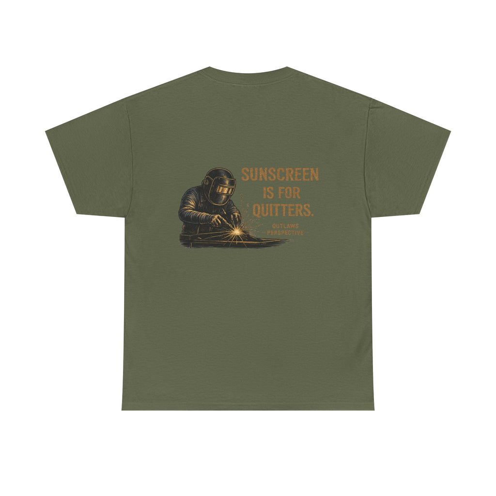 Blue Collar Sunscreen Graphic Tee