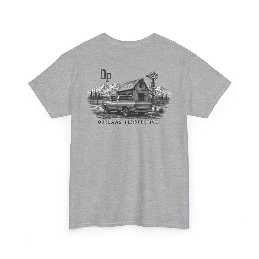 Western Collection Truck Graphic Tee