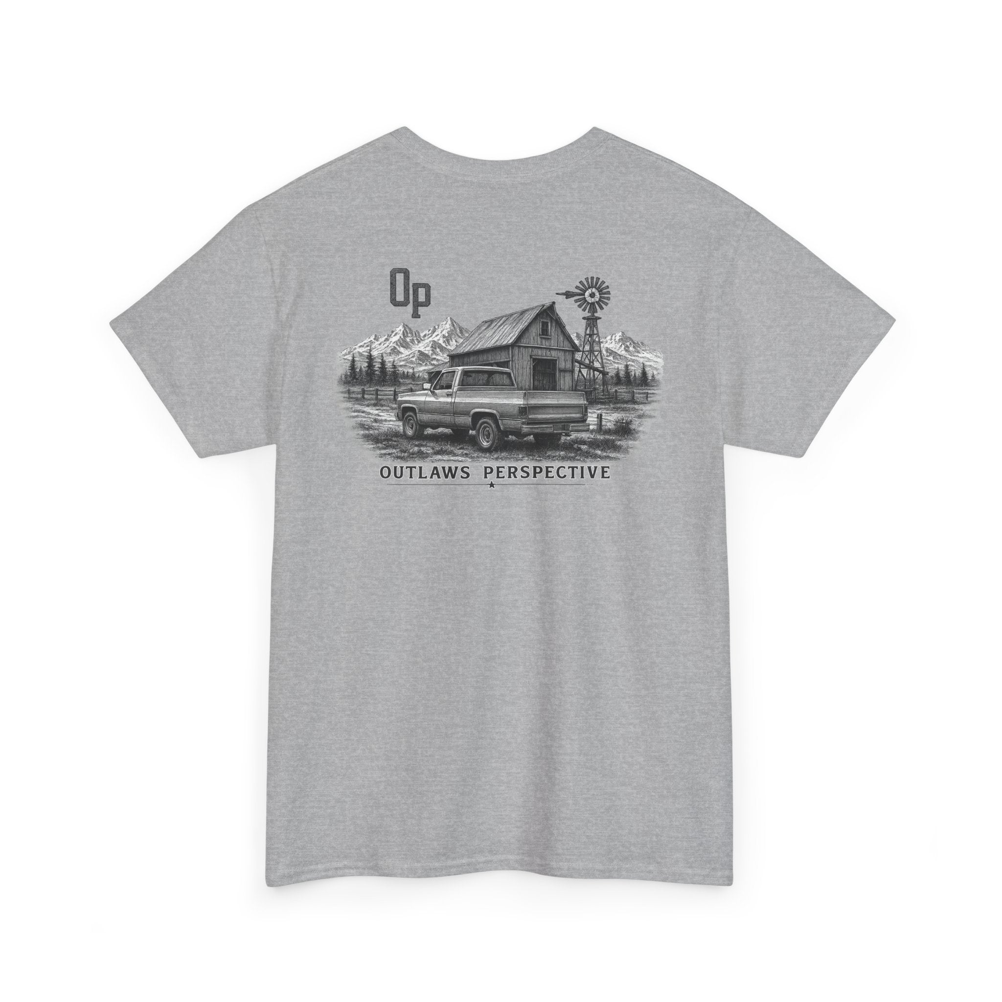 Western Collection Truck Graphic Tee
