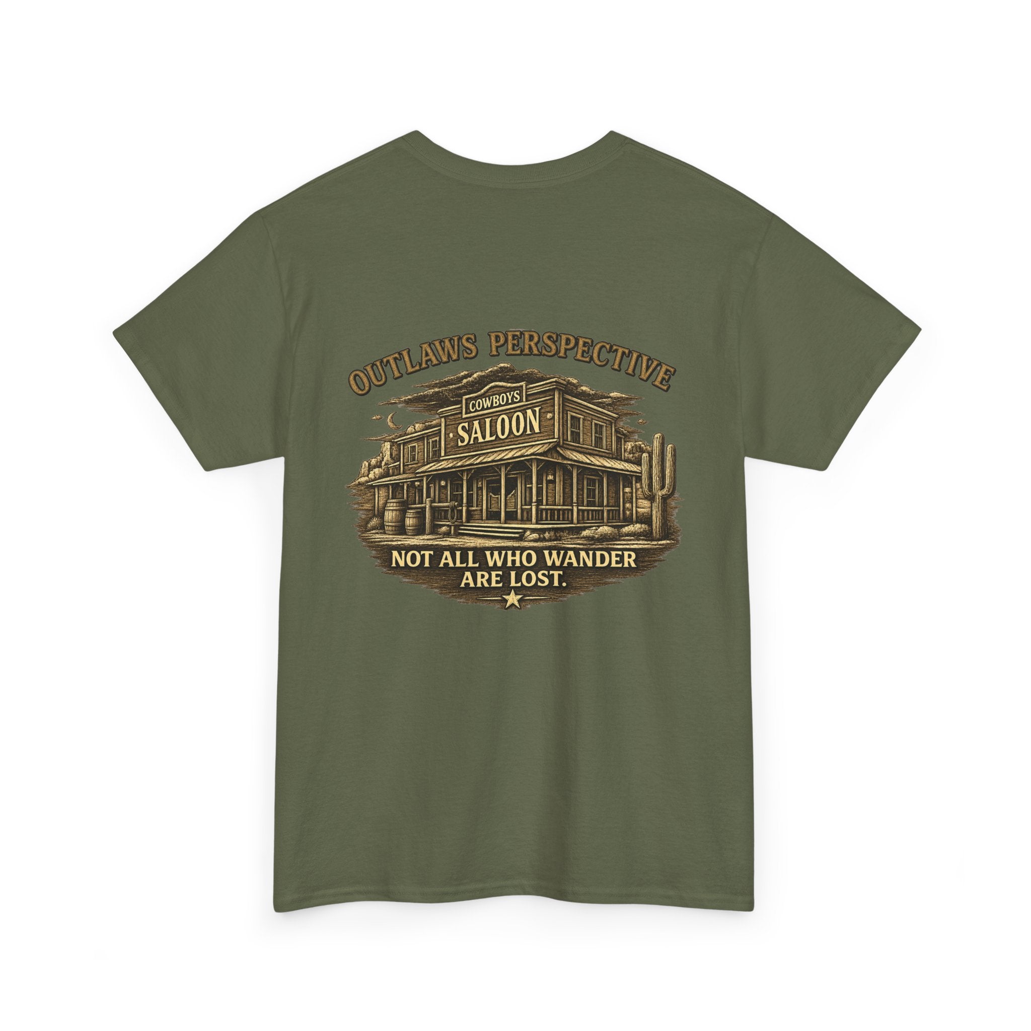 Western Collection Saloon Grahpic Tee