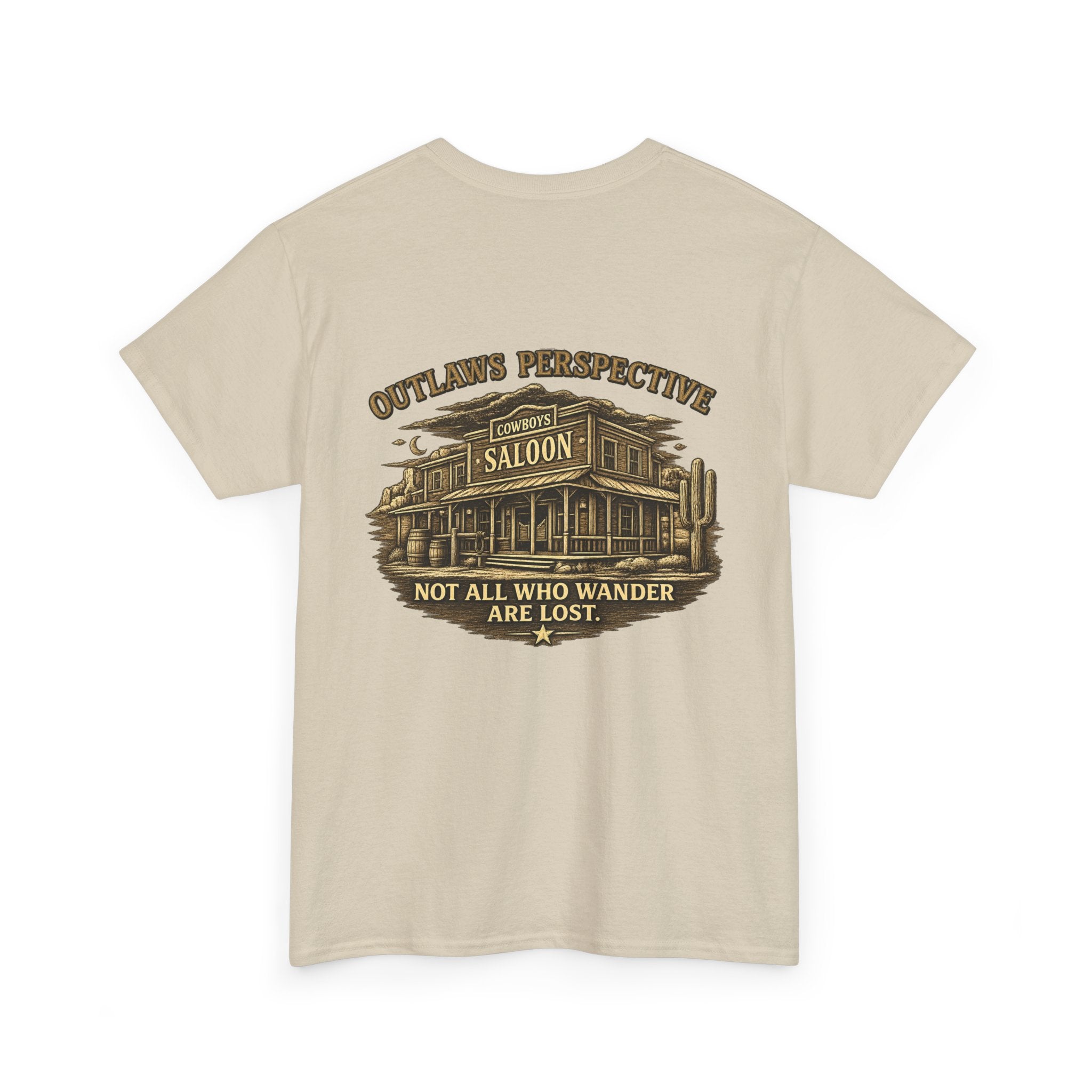 Western Collection Saloon Grahpic Tee