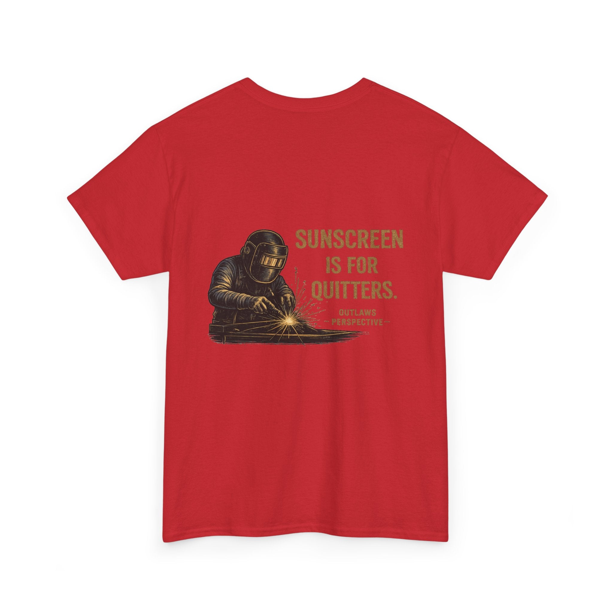 Blue Collar Sunscreen Graphic Tee