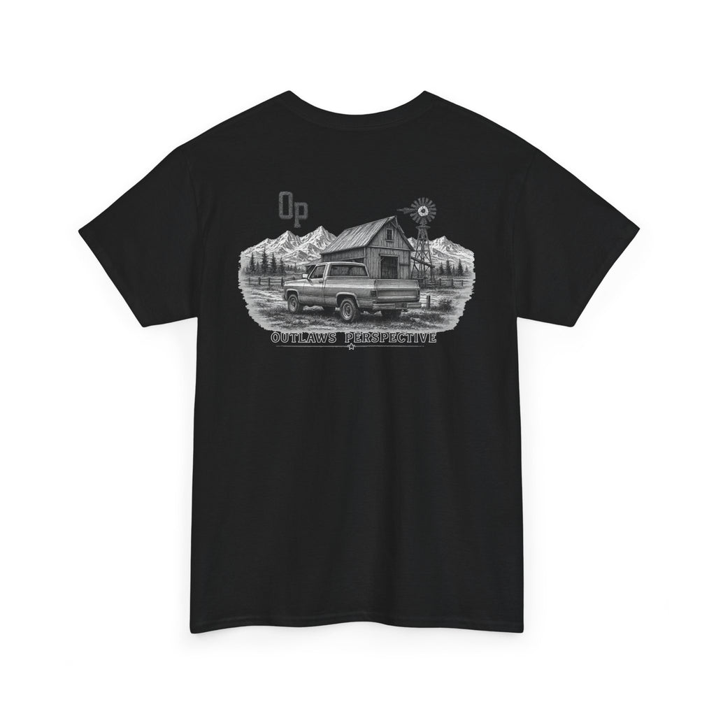 Western Collection Truck Graphic Tee
