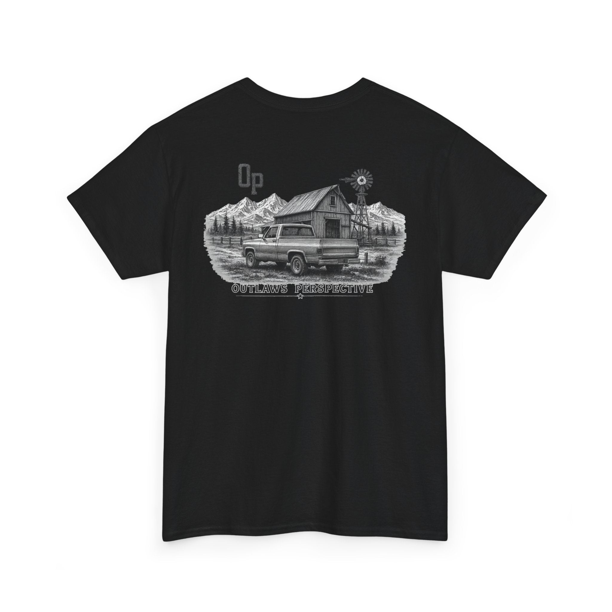 Western Collection Truck Graphic Tee