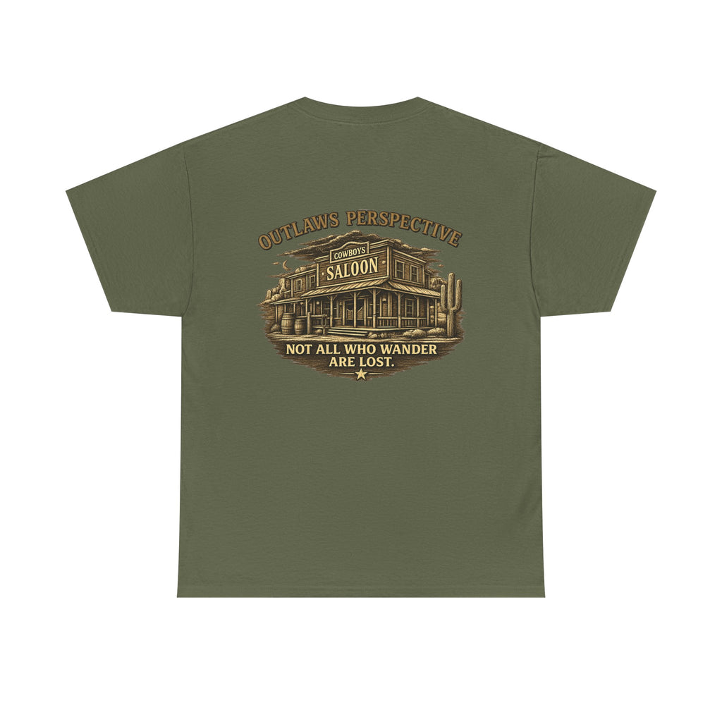 Western Collection Saloon Grahpic Tee
