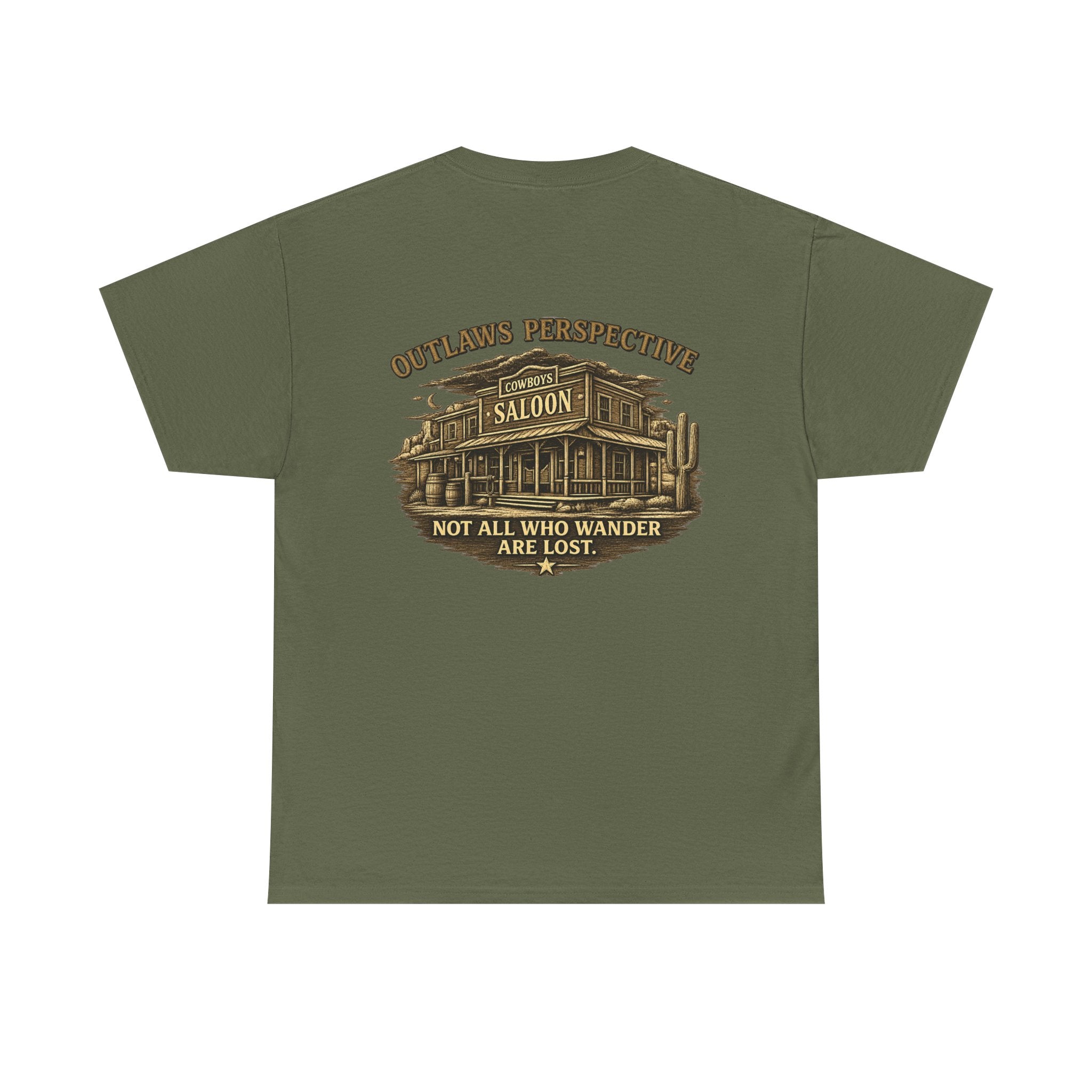 Western Collection Saloon Grahpic Tee