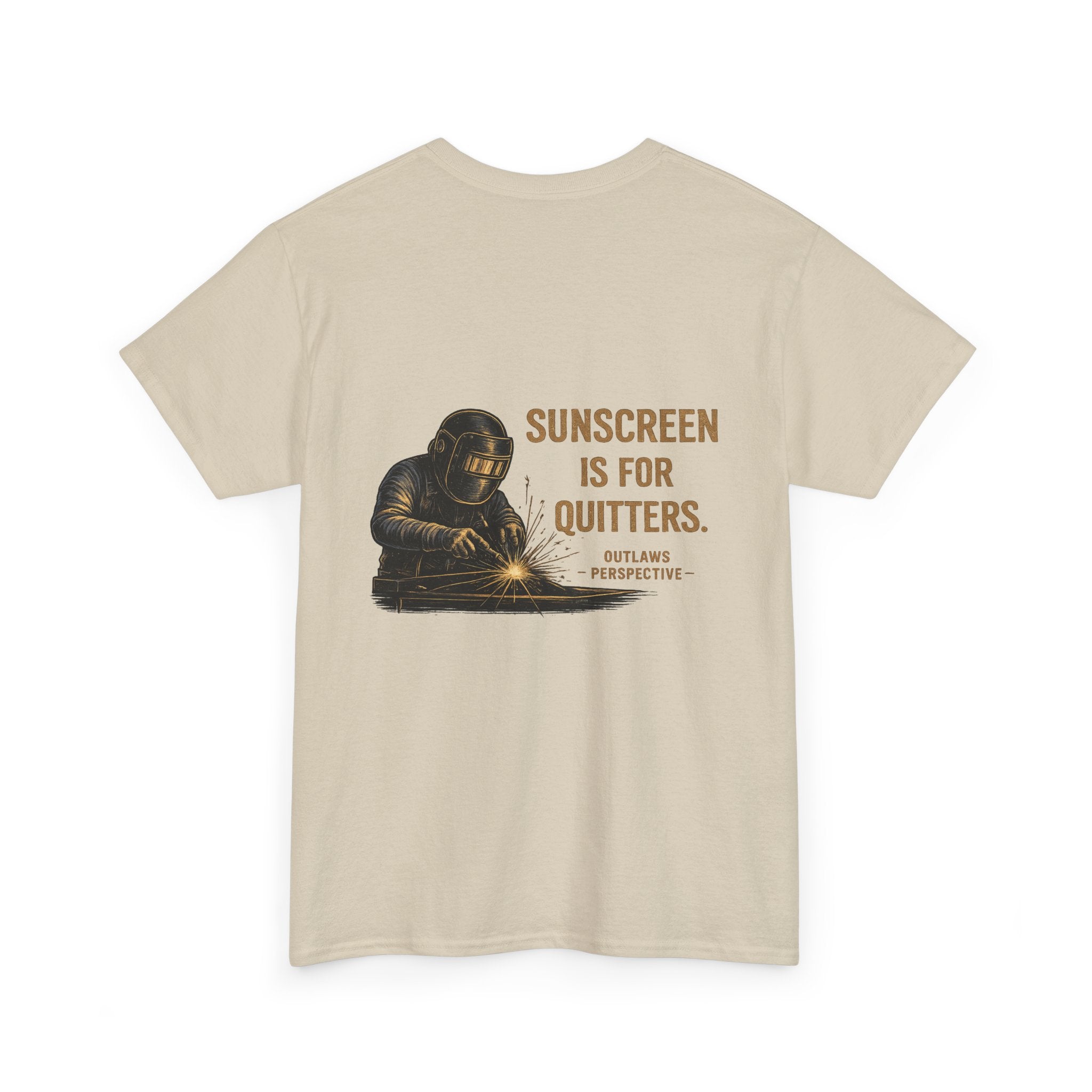 Blue Collar Sunscreen Graphic Tee