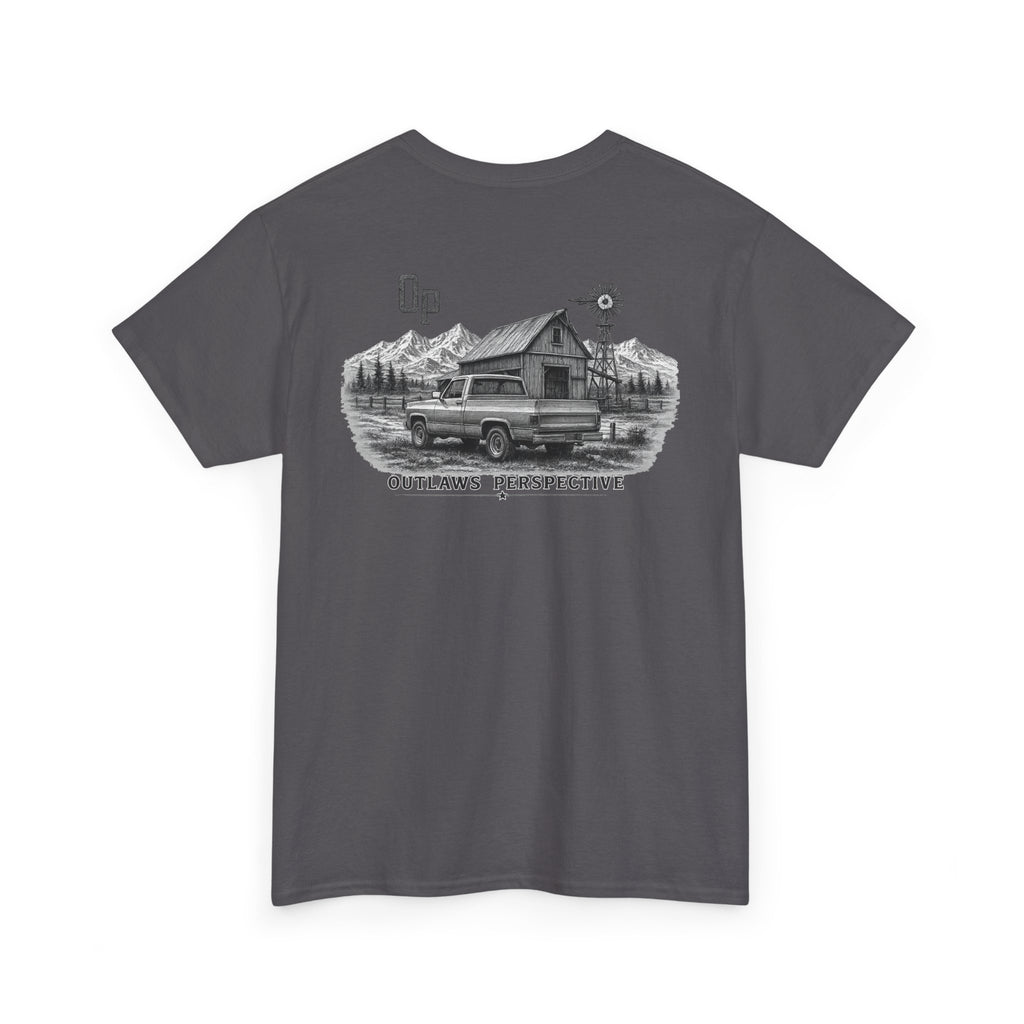 Western Collection Truck Graphic Tee
