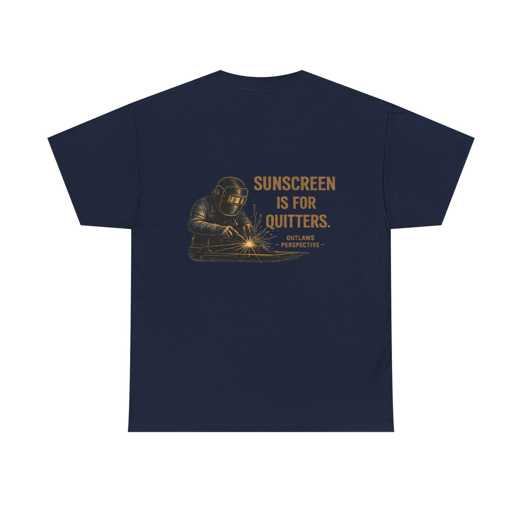 Blue Collar Sunscreen Graphic Tee