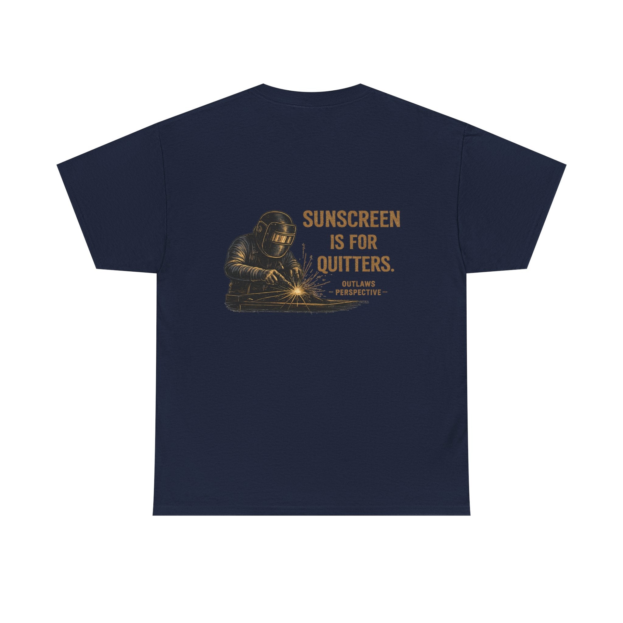 Blue Collar Sunscreen Graphic Tee