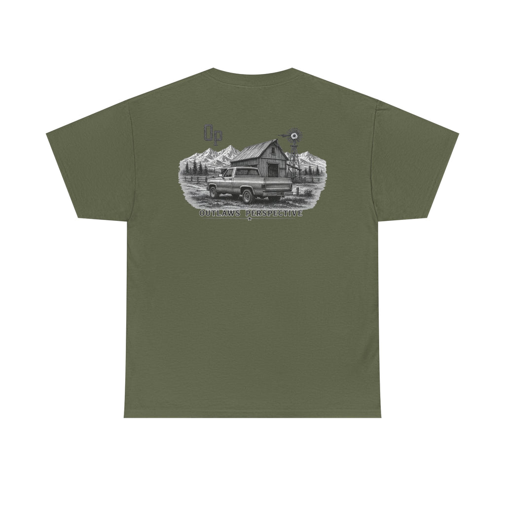 Western Collection Truck Graphic Tee